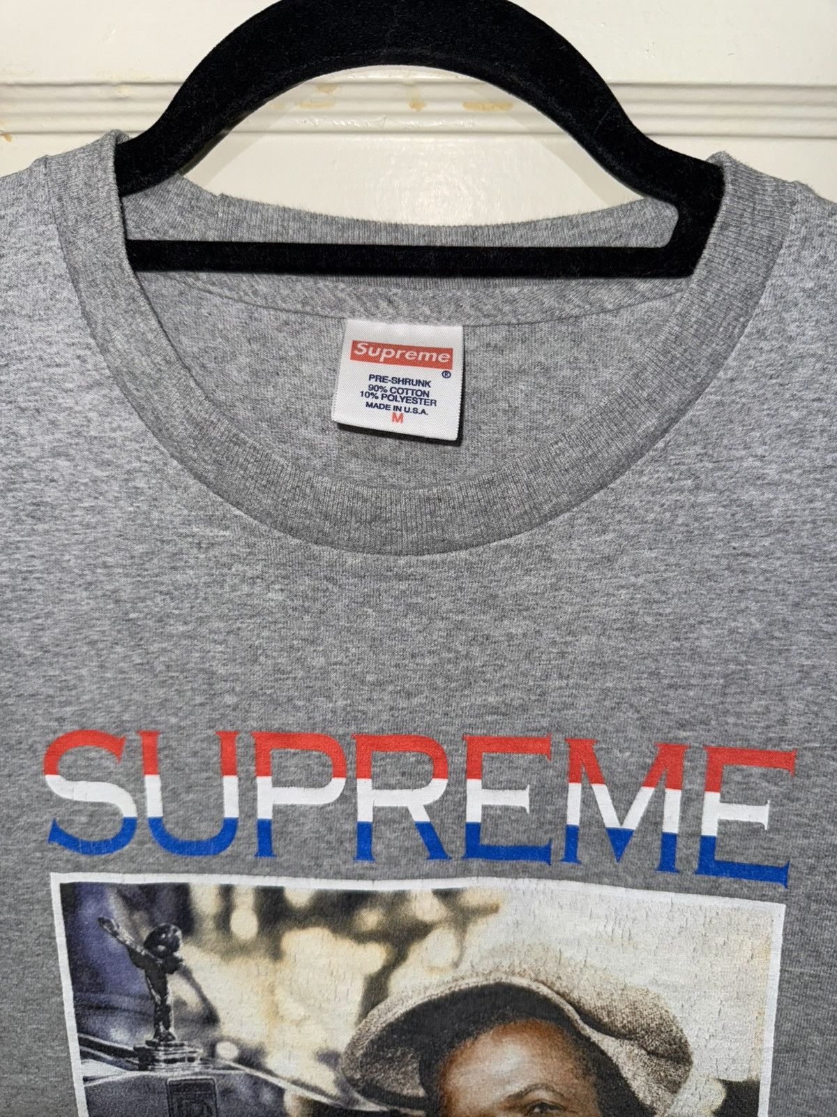 Supreme Supreme Barrington Levy T-Shirt in Grey Size US M / EU 48-50 / 2 - 3 Thumbnail