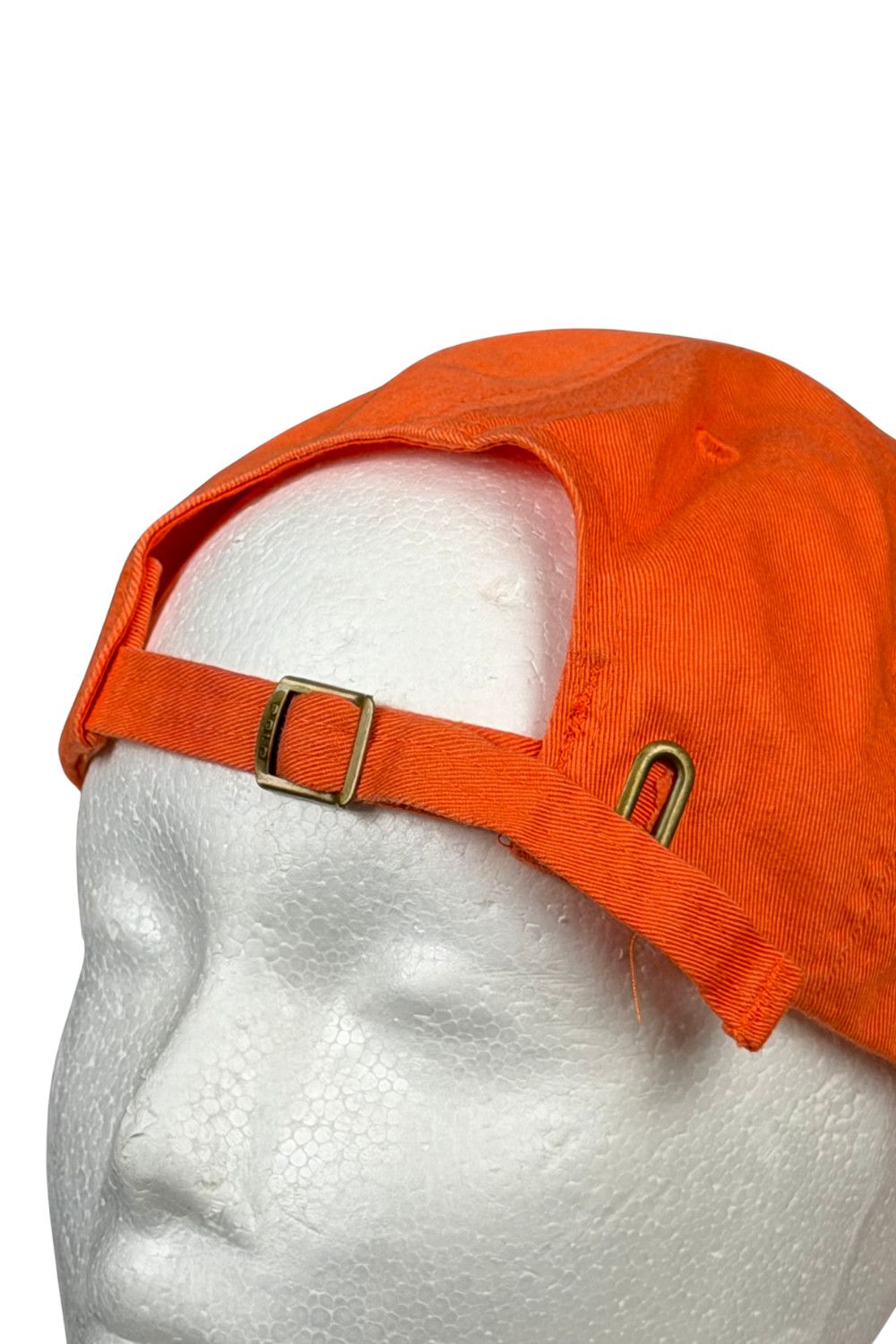 Polo Ralph Lauren Vintage Polo Sport Ralph Lauren Orange P Logo Strapback Cap Size ONE SIZE - 13 Thumbnail