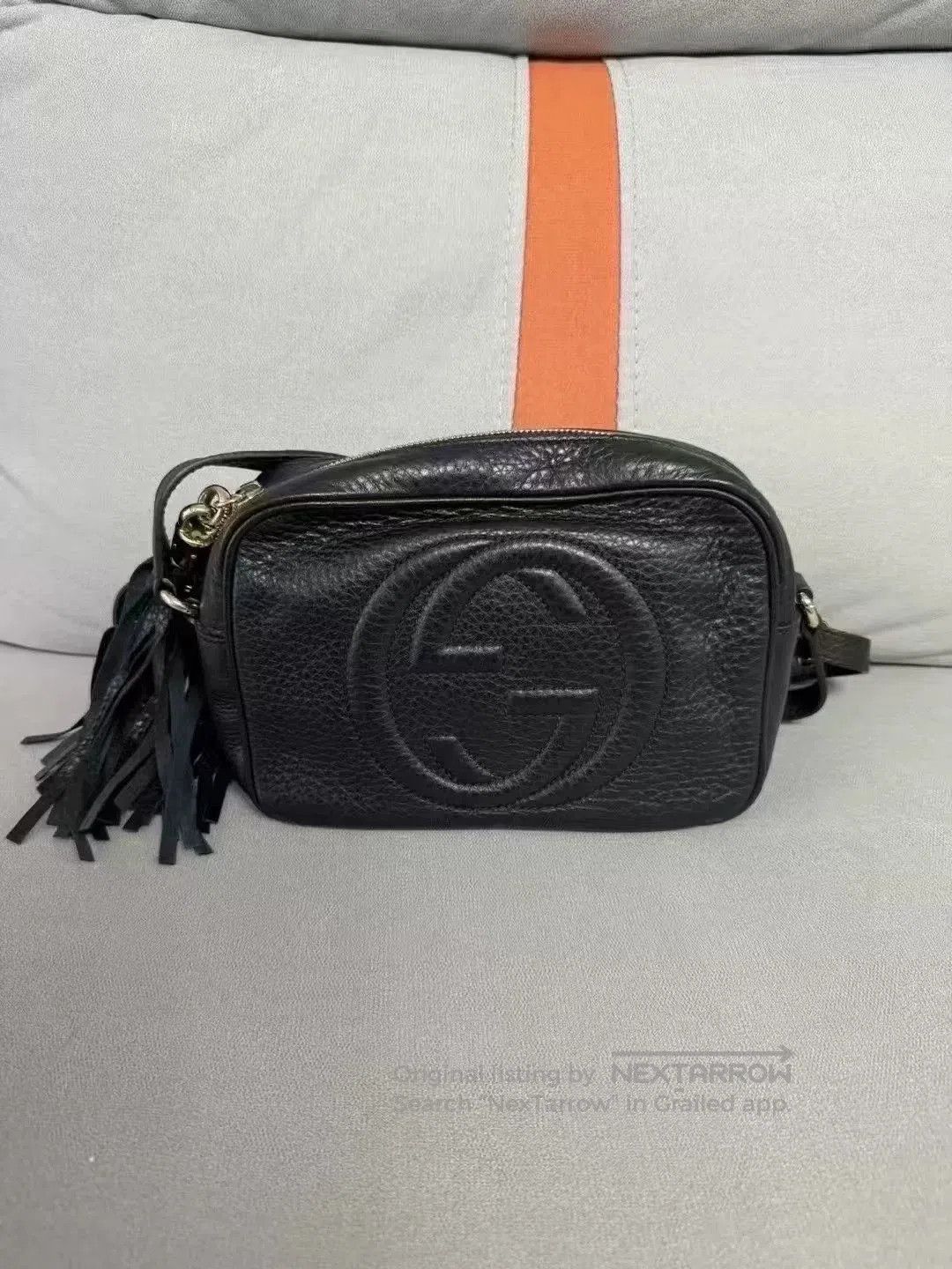 Gucci Gucci Tassel GG Camera Bag. Size ONE SIZE - 1 Thumbnail