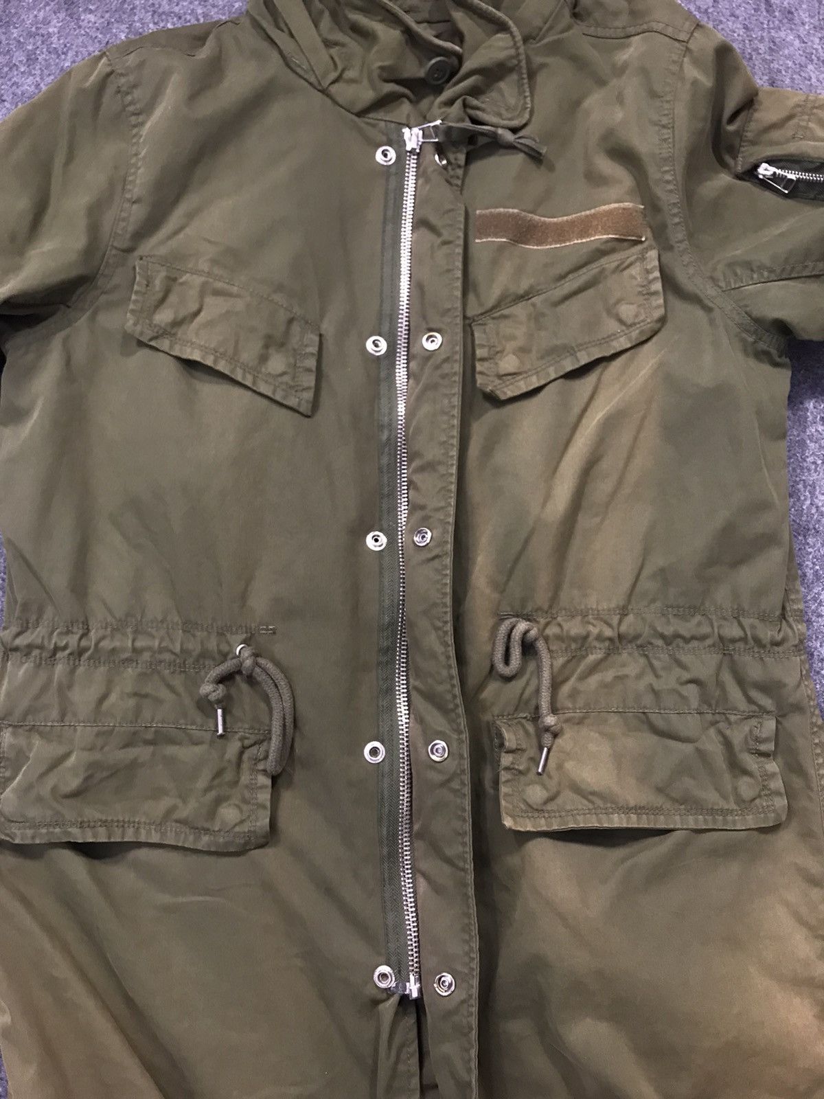Japanese Brand × Vintage OG Tate Parka Jacket Full Zipper Button Multi Pocket Size US M / EU 48-50 / 2 - 6 Thumbnail