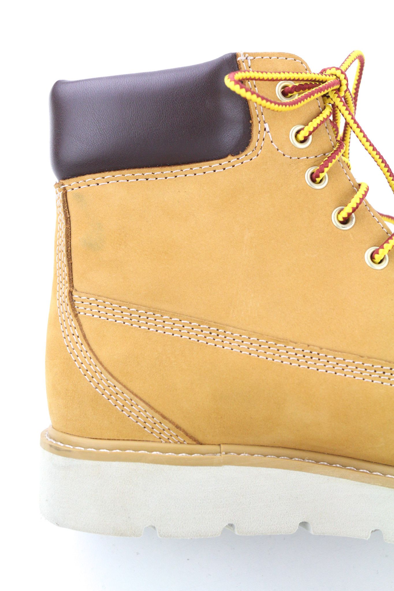 Timberland A161U UK6.5/UK5.5 Brown Leather Comfort 80869 Size US 7 / IT 37 - 14 Thumbnail