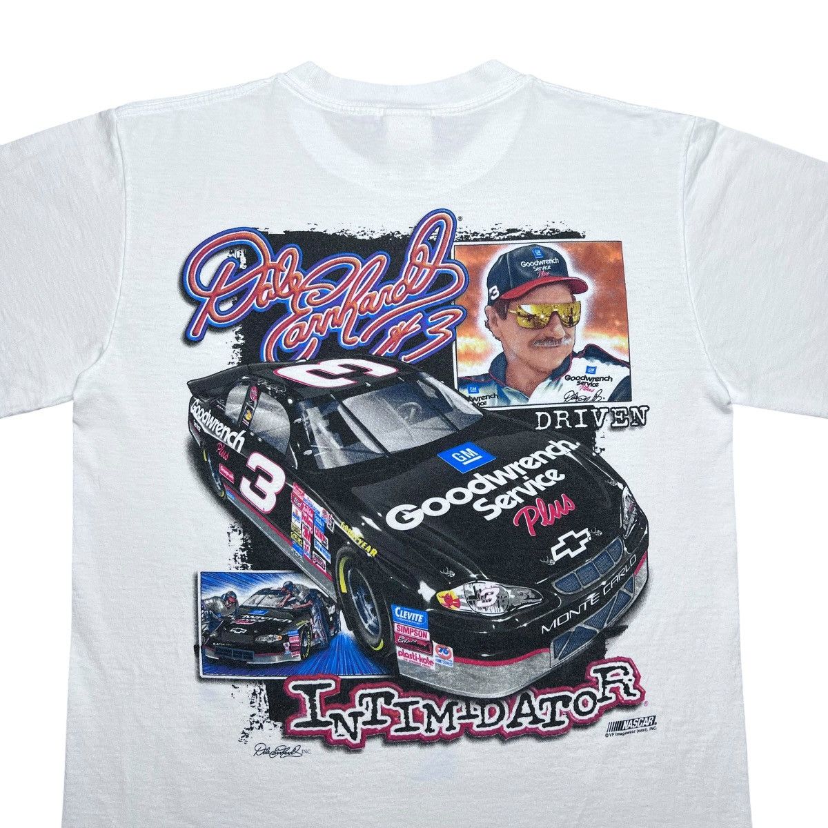 Chase Authentics NASCAR Dale Earnhardt The Intimidator Chase Authentics Tee Size US L / EU 52-54 / 3 - 9 Thumbnail