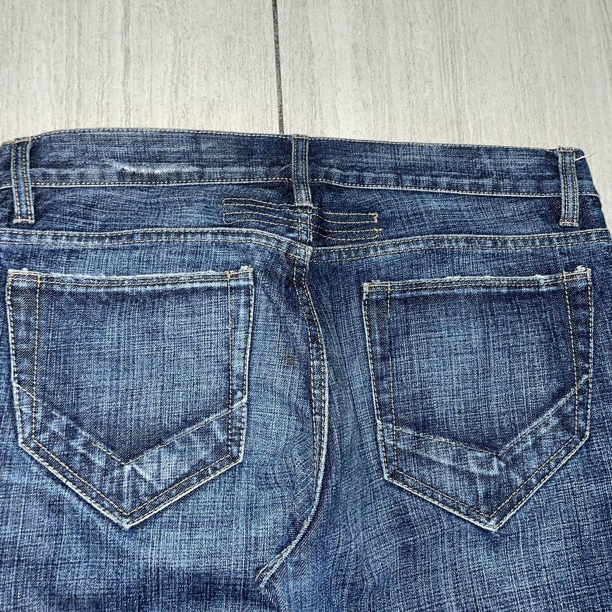 10 Corso Como × Rick Owens Rick Owens Indigo Tired Blue Denim 10 Como Corso Size US 34 / EU 50 - 10 Thumbnail