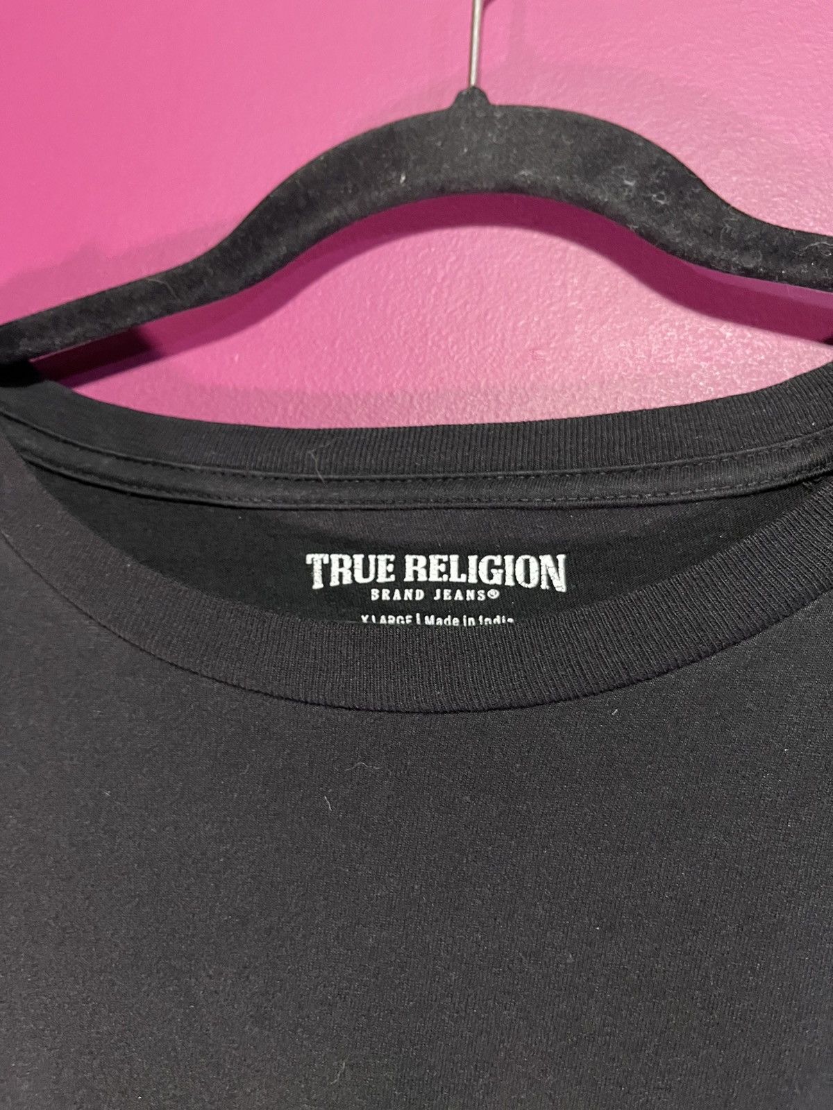 True Religion True religion black tee Size US XL / EU 56 / 4 - 3 Thumbnail