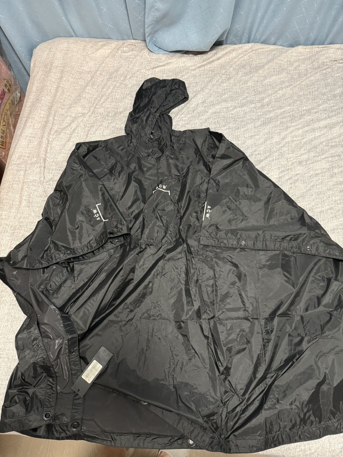A-COLD-WALL* A cold wall oversized water Reslstant Poncho raincoat Size US L / EU 52-54 / 3 - 7 Thumbnail