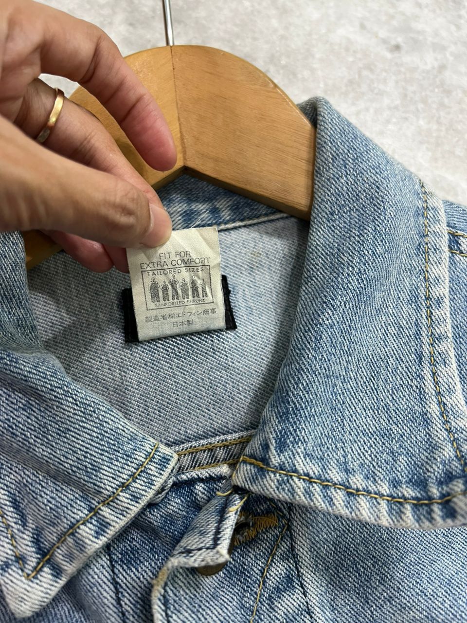 Lee × Vintage Vintage Lee Rider Jacket Size US L / EU 52-54 / 3 - 4 Thumbnail