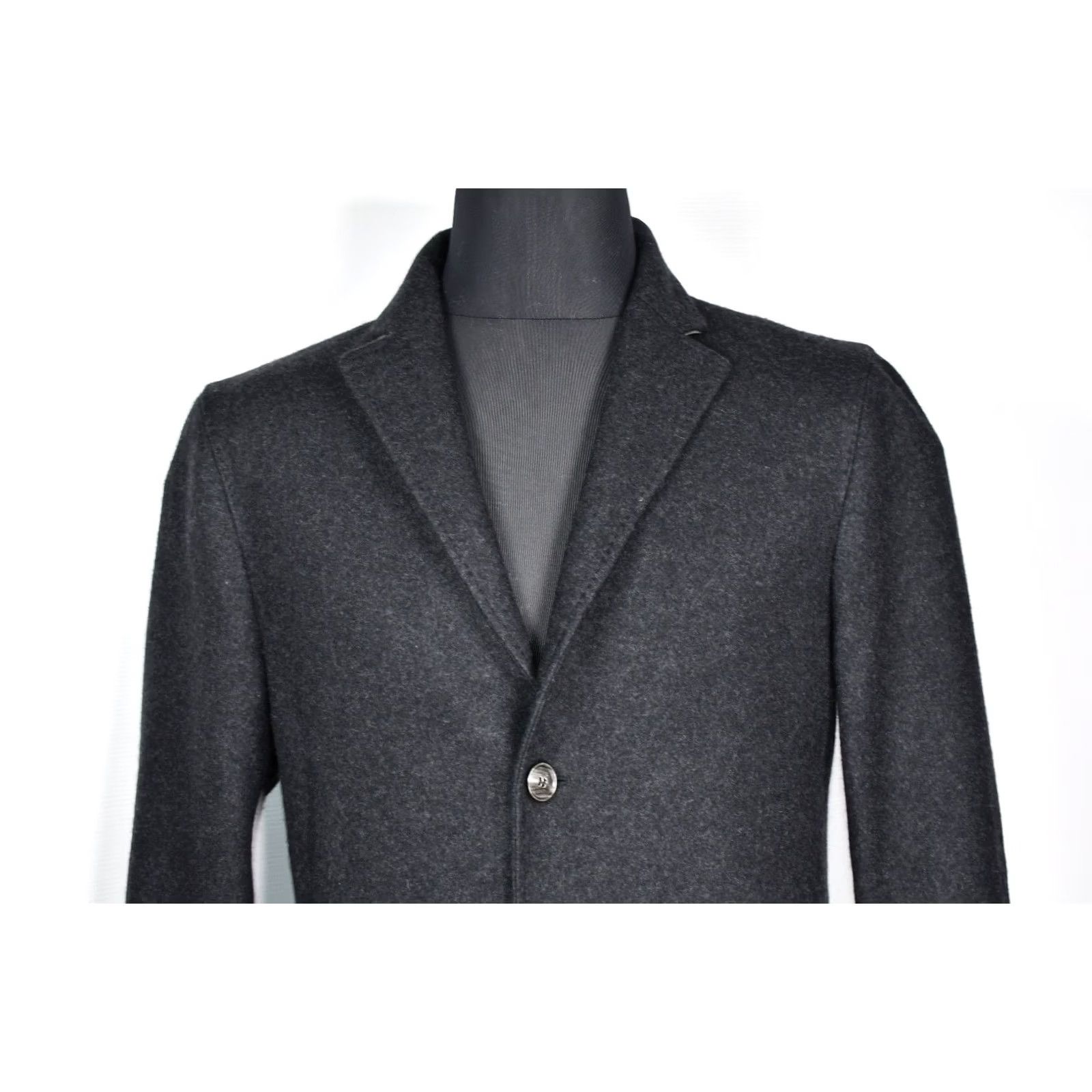 John Varvatos John Varvatos Collection Coat Wool size 48 Mens Jacket Size US M / EU 48-50 / 2 - 3 Thumbnail