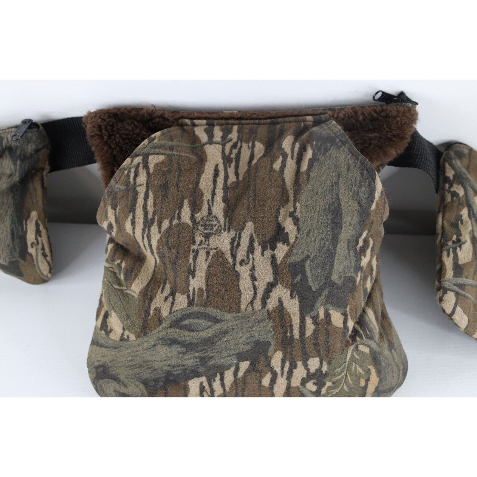 Vintage Vintage 90s Mossy Oak Camouflage Chamois Cloth Belt Bag Size ONE SIZE - 2 Thumbnail