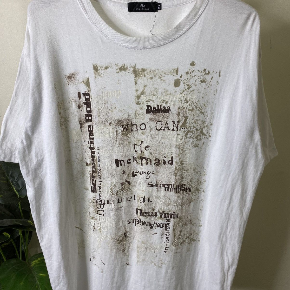 If Six Was Nine Stonehead Seditionaries Poem Cyber Gothic Punk Grunge Size US XL / EU 56 / 4 - 2 Thumbnail