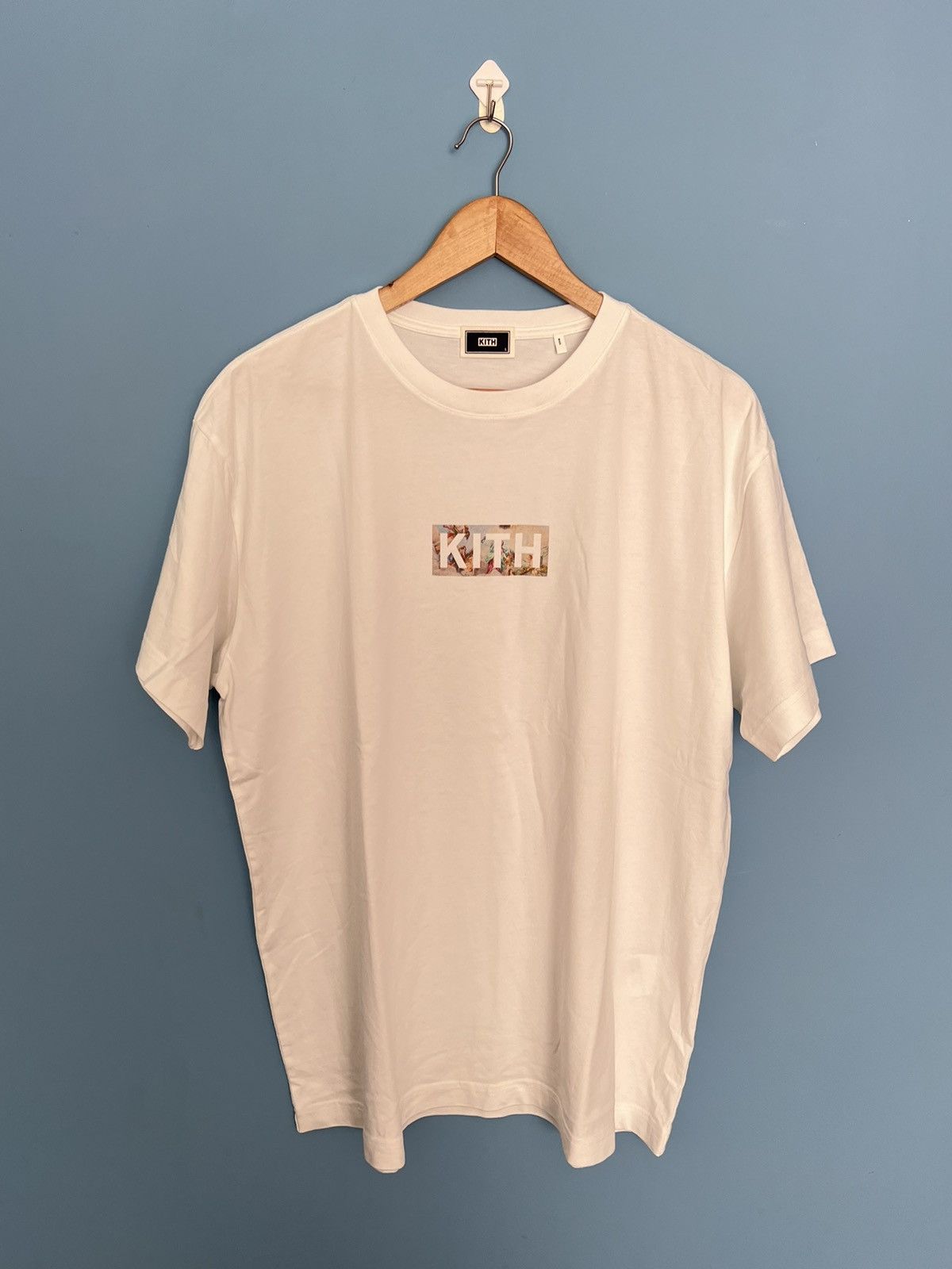 Kith Kith Angelic Classic Logo Tee | Grailed