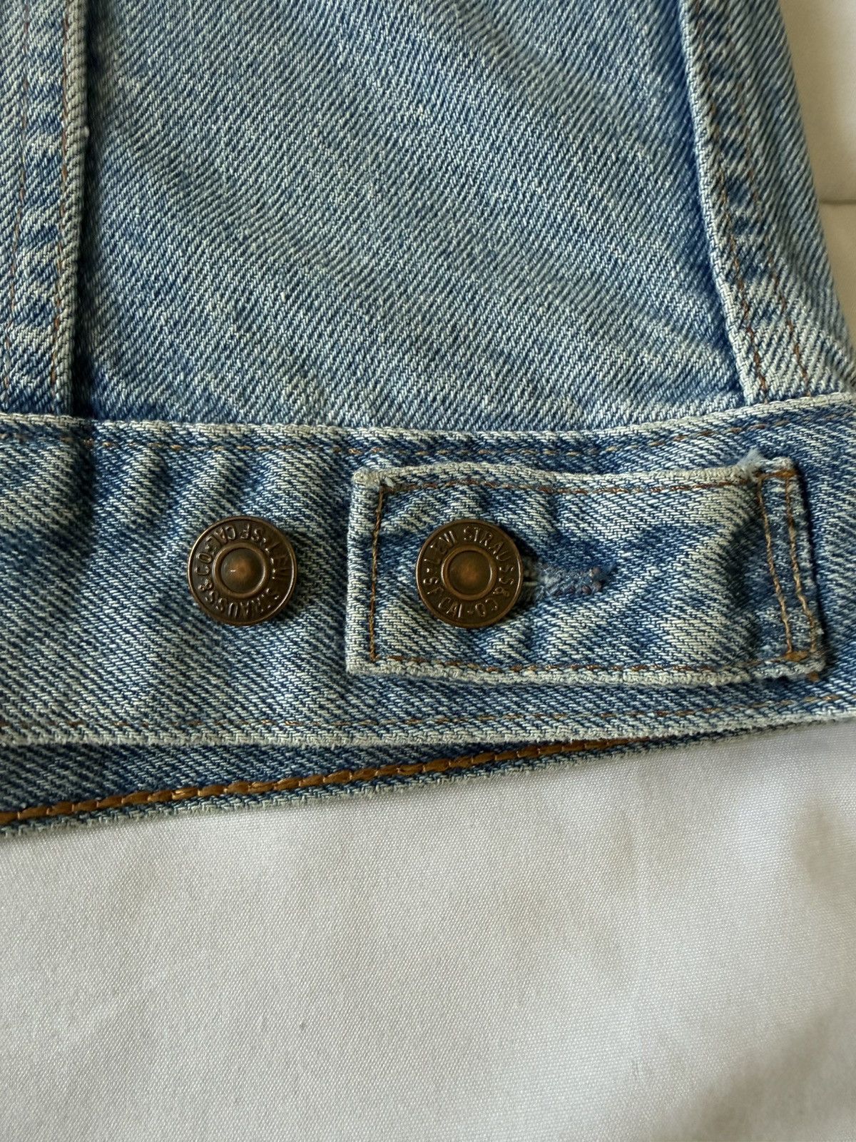 Levi's ‘80s Levi's Light Blue Denim Jacket Size US L / EU 52-54 / 3 - 10 Thumbnail