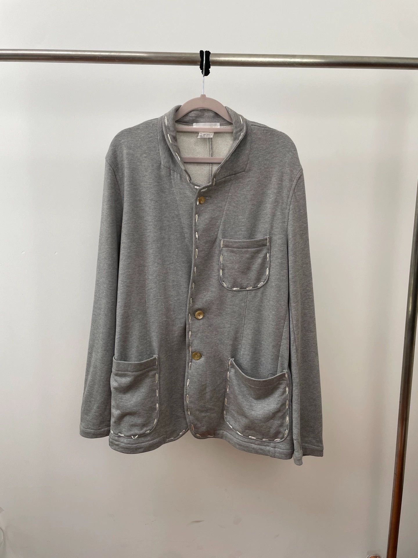 Mastermind Japan mastermind JAPAN gray 3-pocket minimalist new jacket L Size US L / EU 52-54 / 3 - 1 Thumbnail