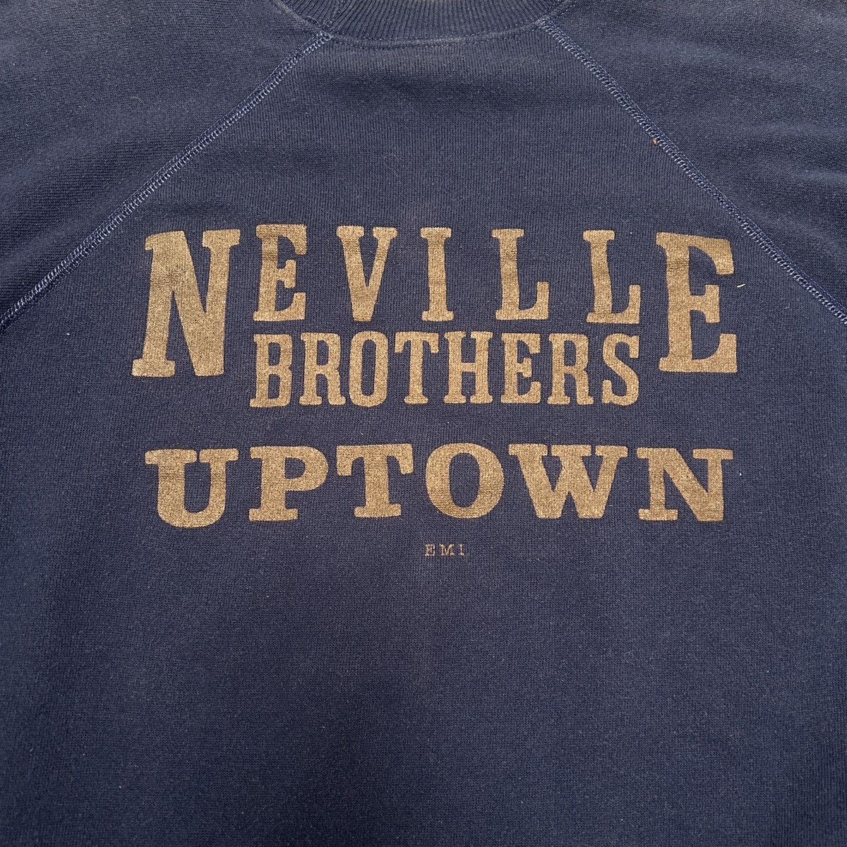 Band Tees Vintage Neville Brothers “Uptown” Sweatshirt Size US L / EU 52-54 / 3 - 4 Thumbnail