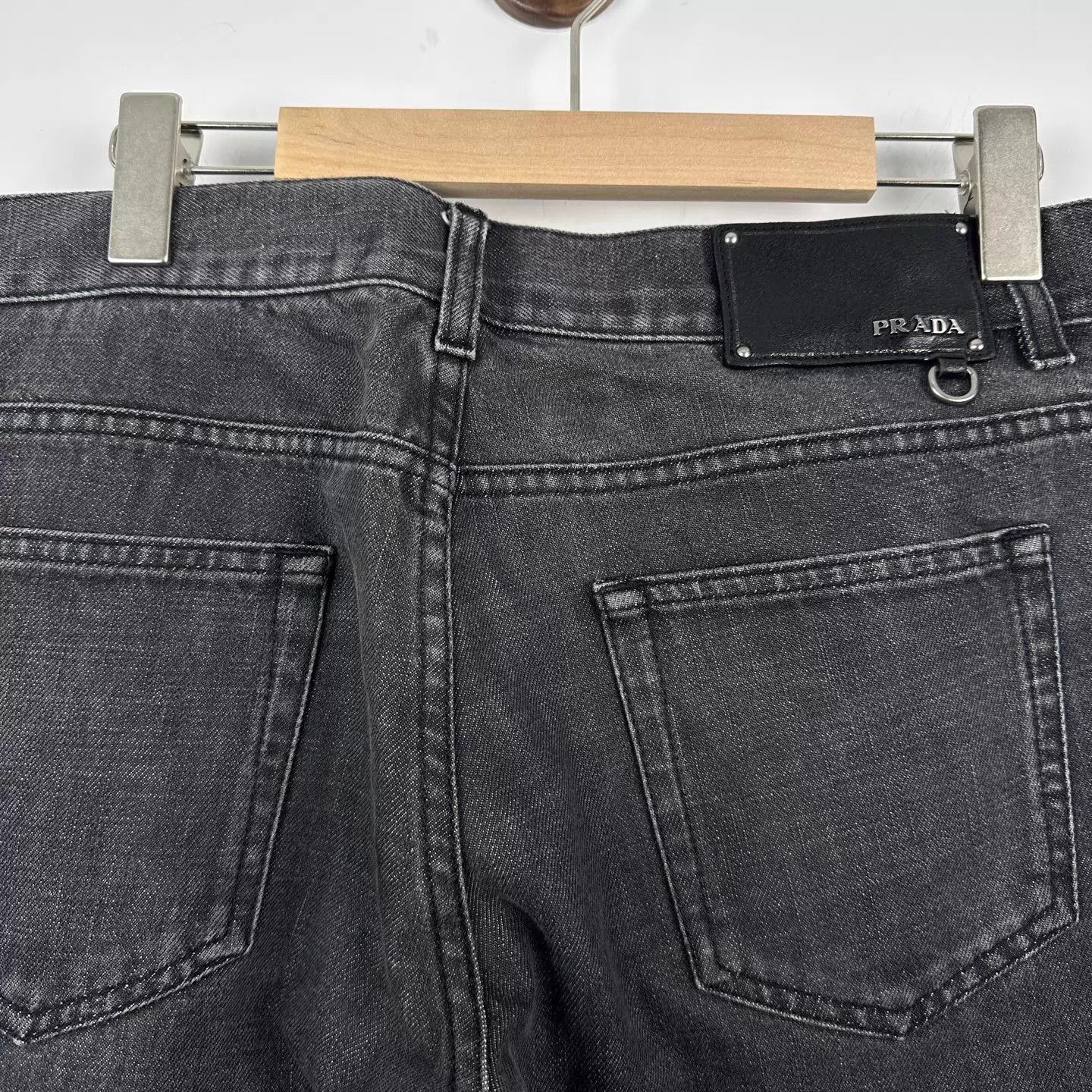 Prada Prada Washed Jeans 34 99 New Size US 34 / EU 50 - 4 Thumbnail
