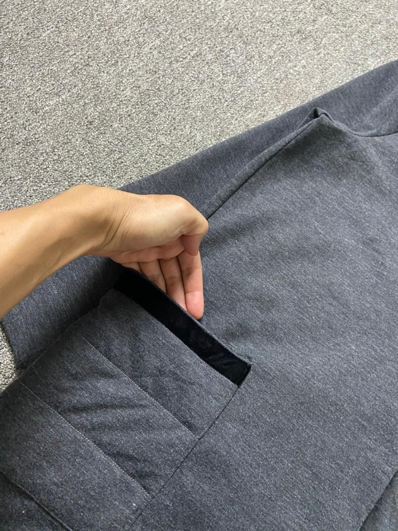 Japanese Brand YSM Philosophy Open Front Style Coat (190) Size XS / US 0-2 / IT 36-38 - 8 Thumbnail