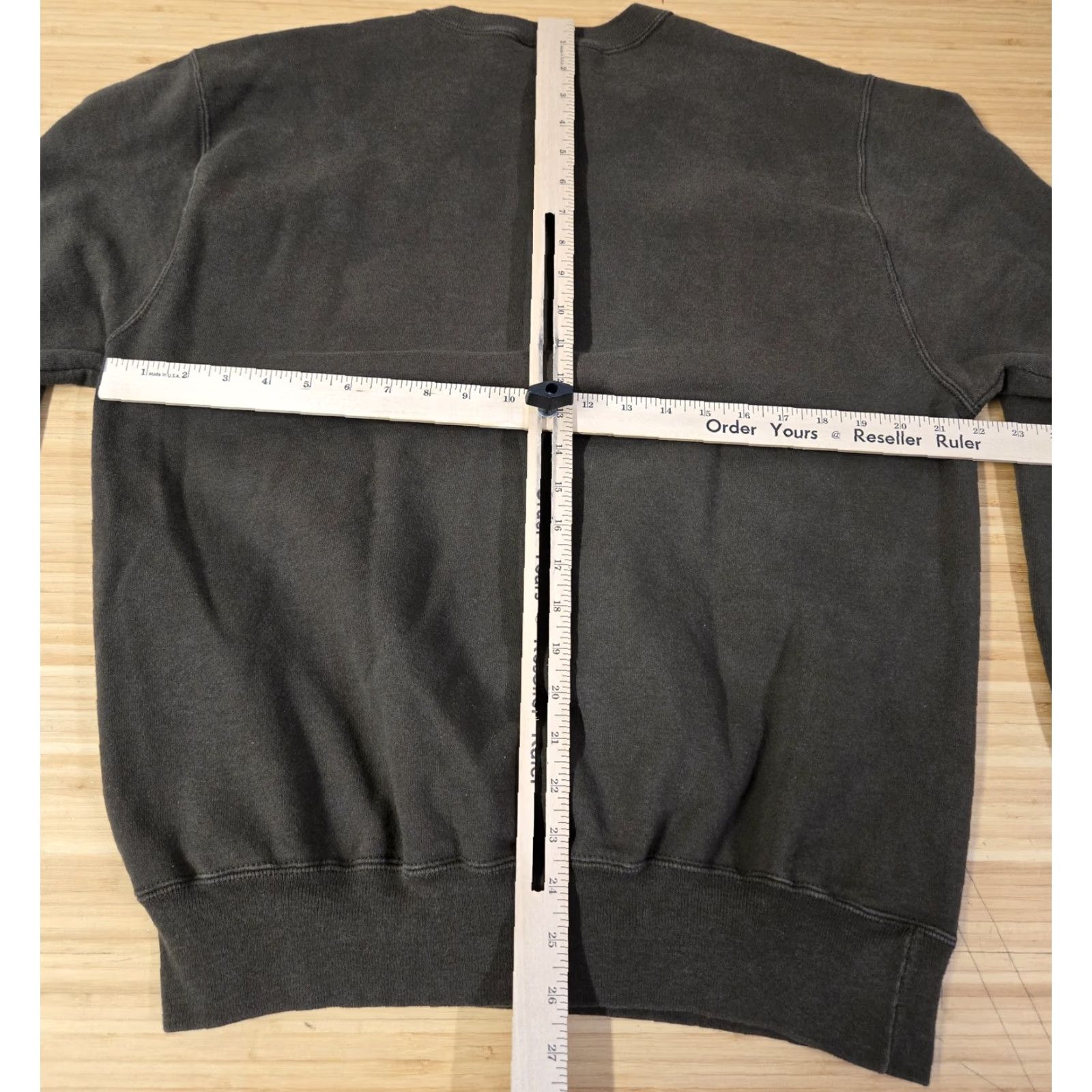 Champion Champion Sweatshirt Mens Large Brown Crewneck Pullover Embroidered Logo Fleece Heavyweight Classic Sports Size US L / EU 52-54 / 3 - 6 Thumbnail