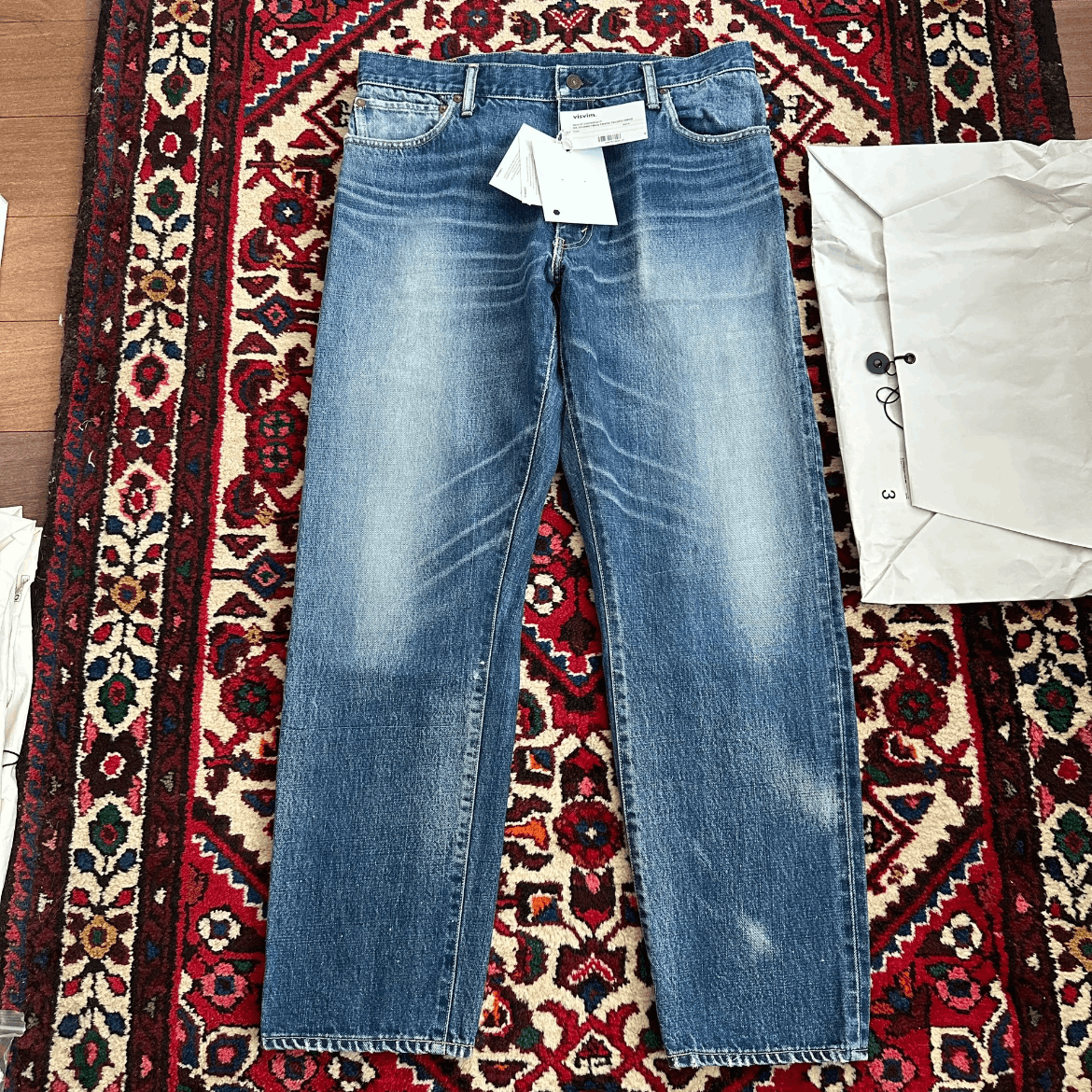 Visvim Sz 3 Visvim 22AW Journeyman Denim | Grailed