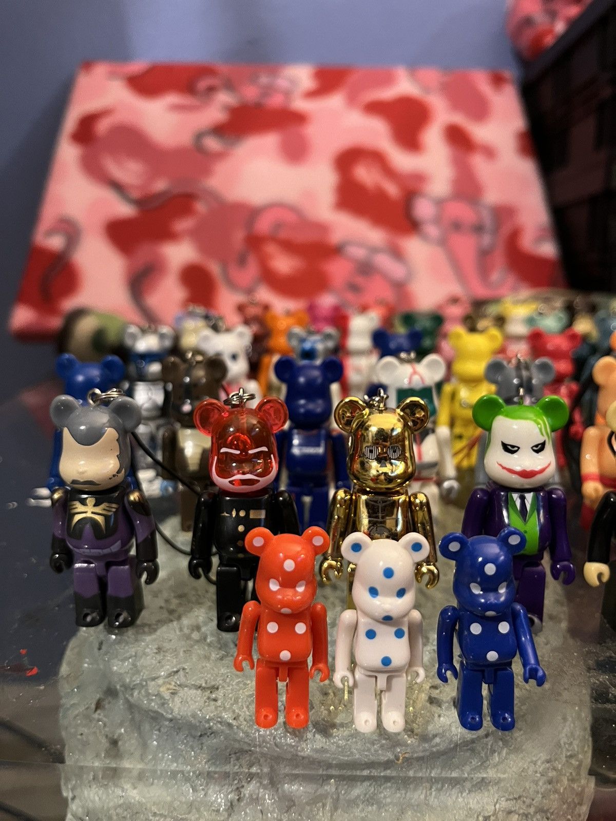 Medicom Toy 50 Bearbricks set Size ONE SIZE - 3 Thumbnail
