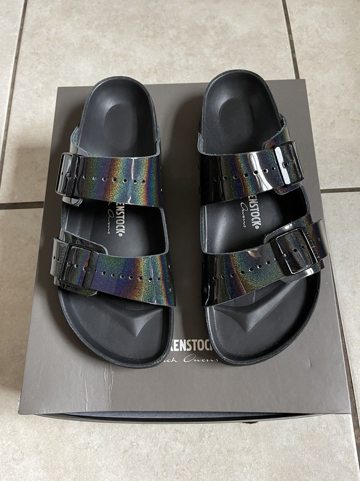 Birkenstock × Rick Owens Birkenstock 1774 Rick Owens Arizona Size US 10 / EU 43 - 15 Thumbnail