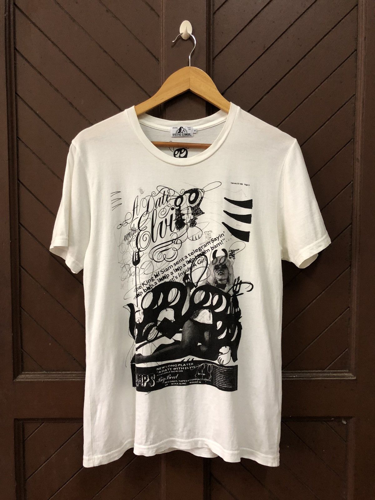 Band Tees × Hysteric Glamour Hysteric Glamour X Skoloct The Cramps Tee Size US M / EU 48-50 / 2 - 1 Thumbnail