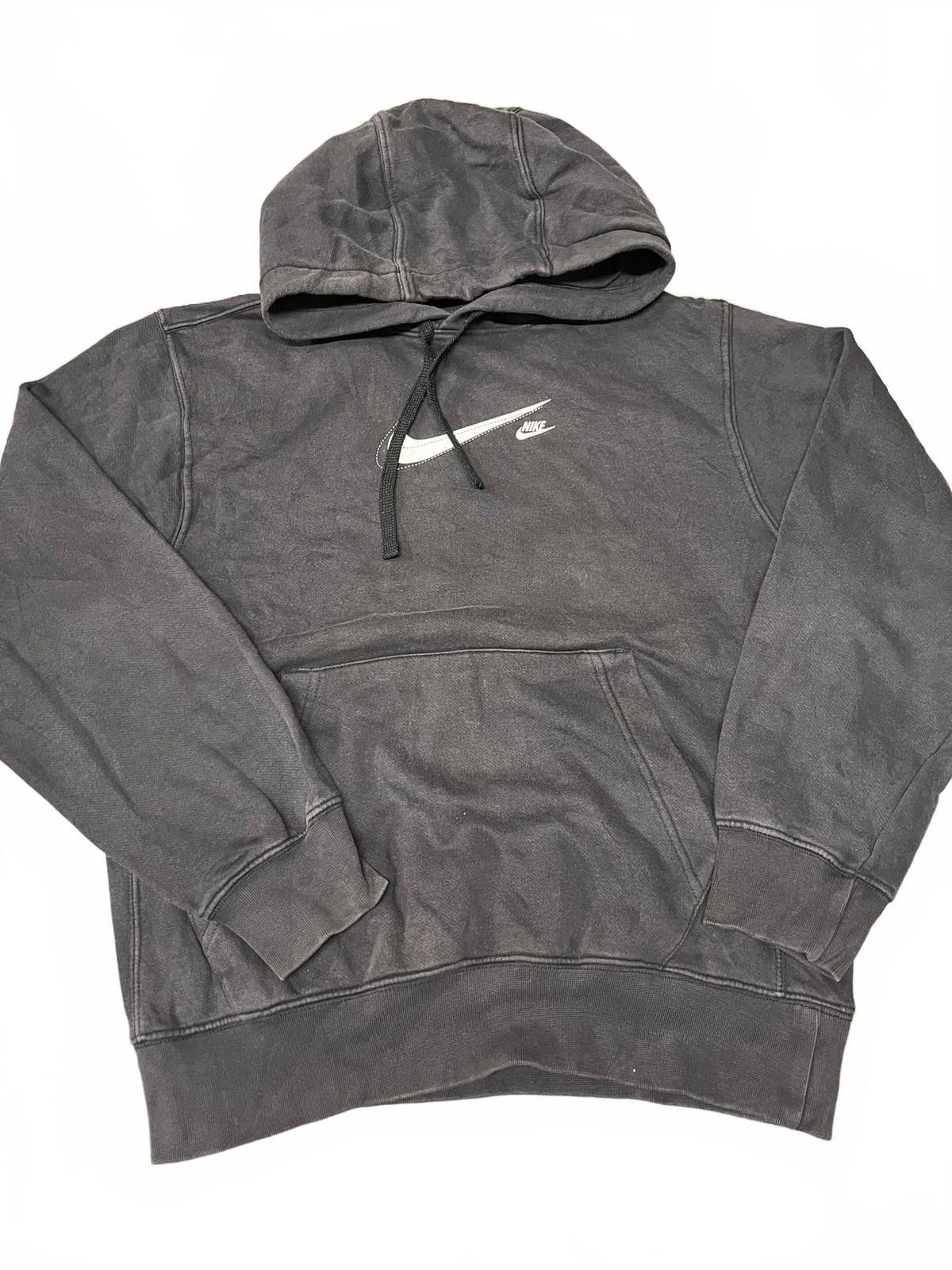 Nike Nike Black Hoodie with Iconic Logo Size US XS / EU 42 / 0 - 1 Thumbnail
