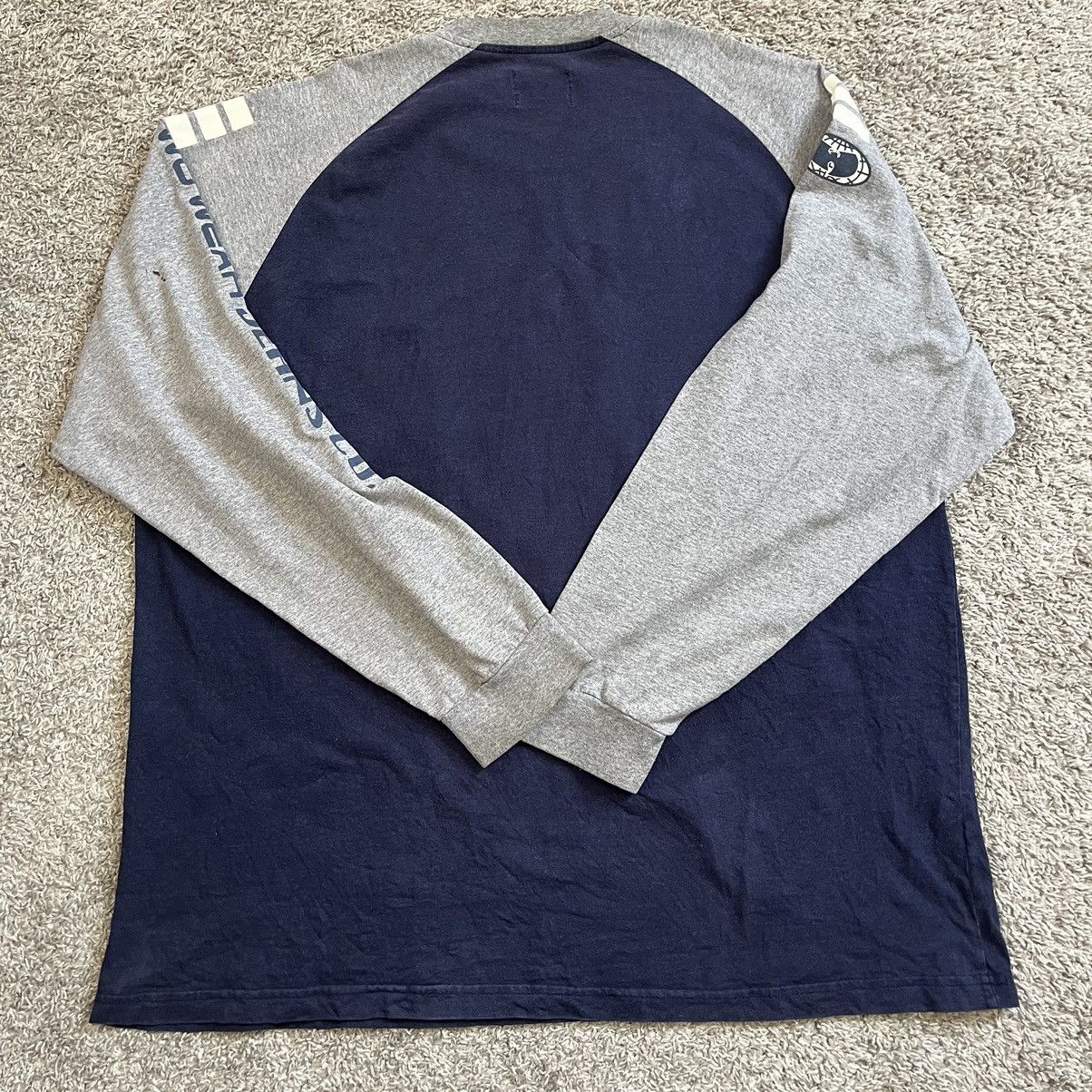 Wu-Tang Clan 🔴Wu-Wear Shirt Size XL Wu-Tang Longsleeves 90’s Rare Gza Rza Size US XL / EU 56 / 4 - 9 Thumbnail