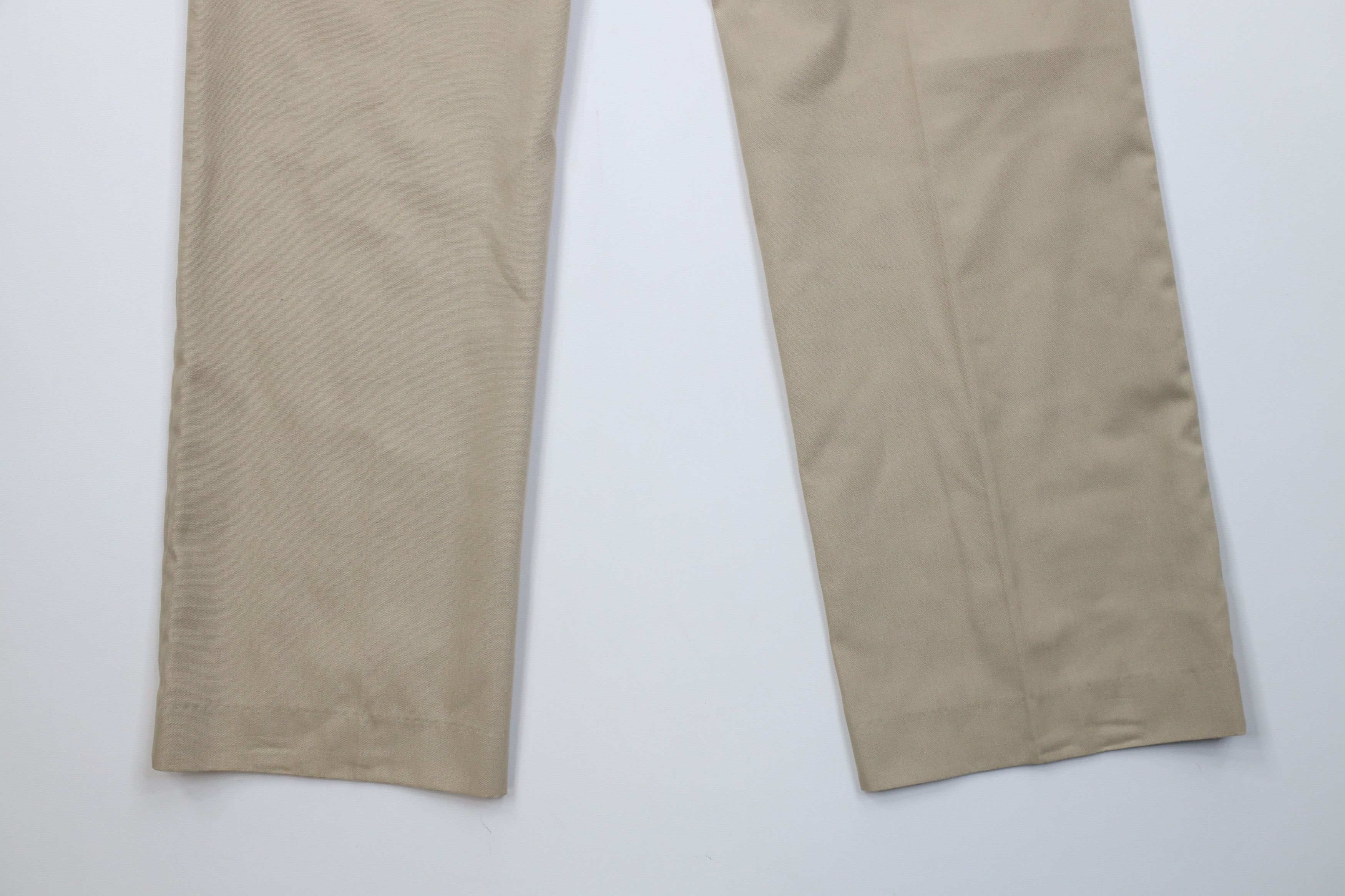 Vintage Vintage 70s Streetwear Knit Flared Wide Leg Chino Pants USA Size US 32 / EU 48 - 12 Thumbnail