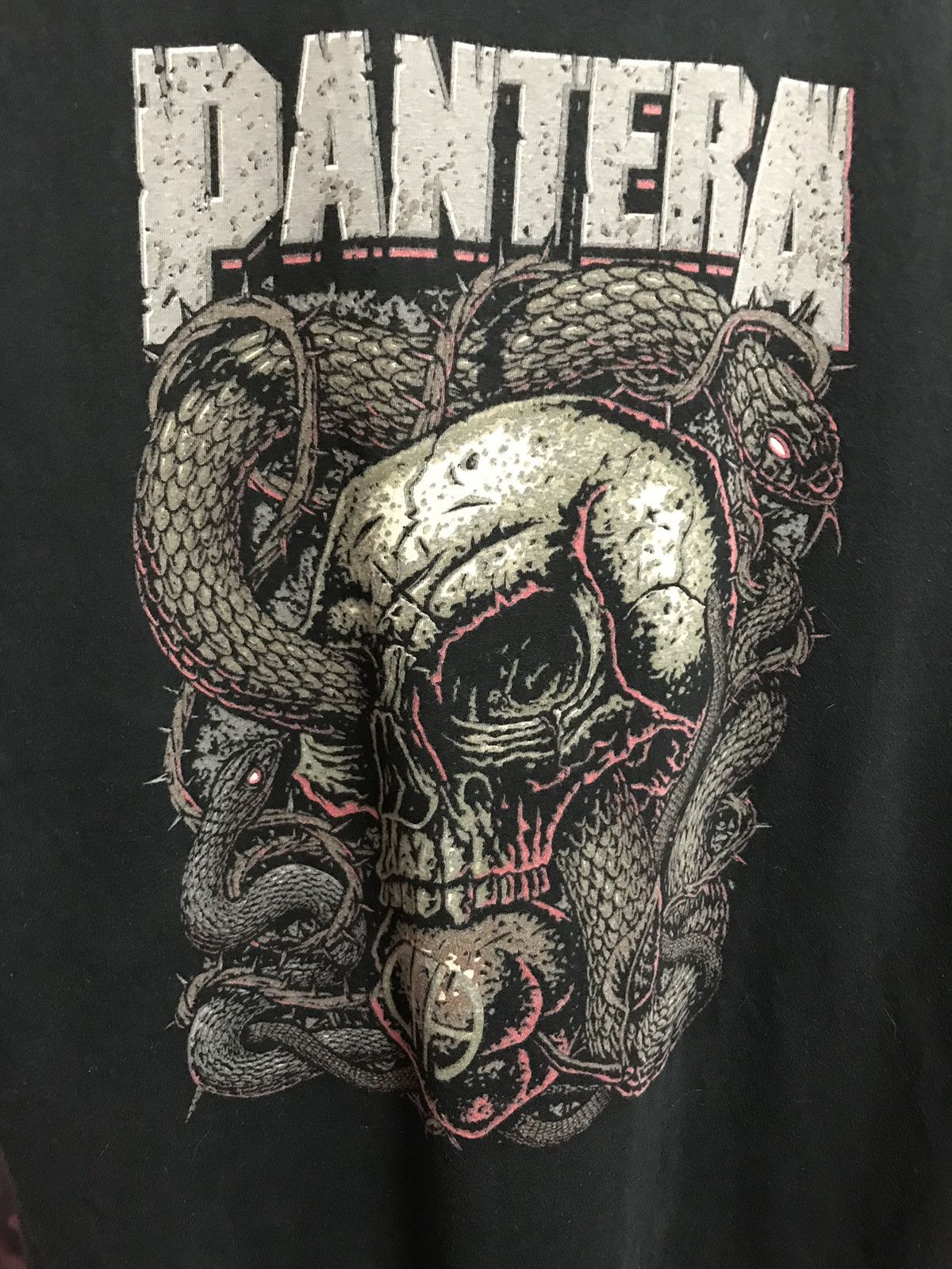 Band Tees × Vintage Vintage Pantera band rock tee Size US L / EU 52-54 / 3 - 3 Thumbnail