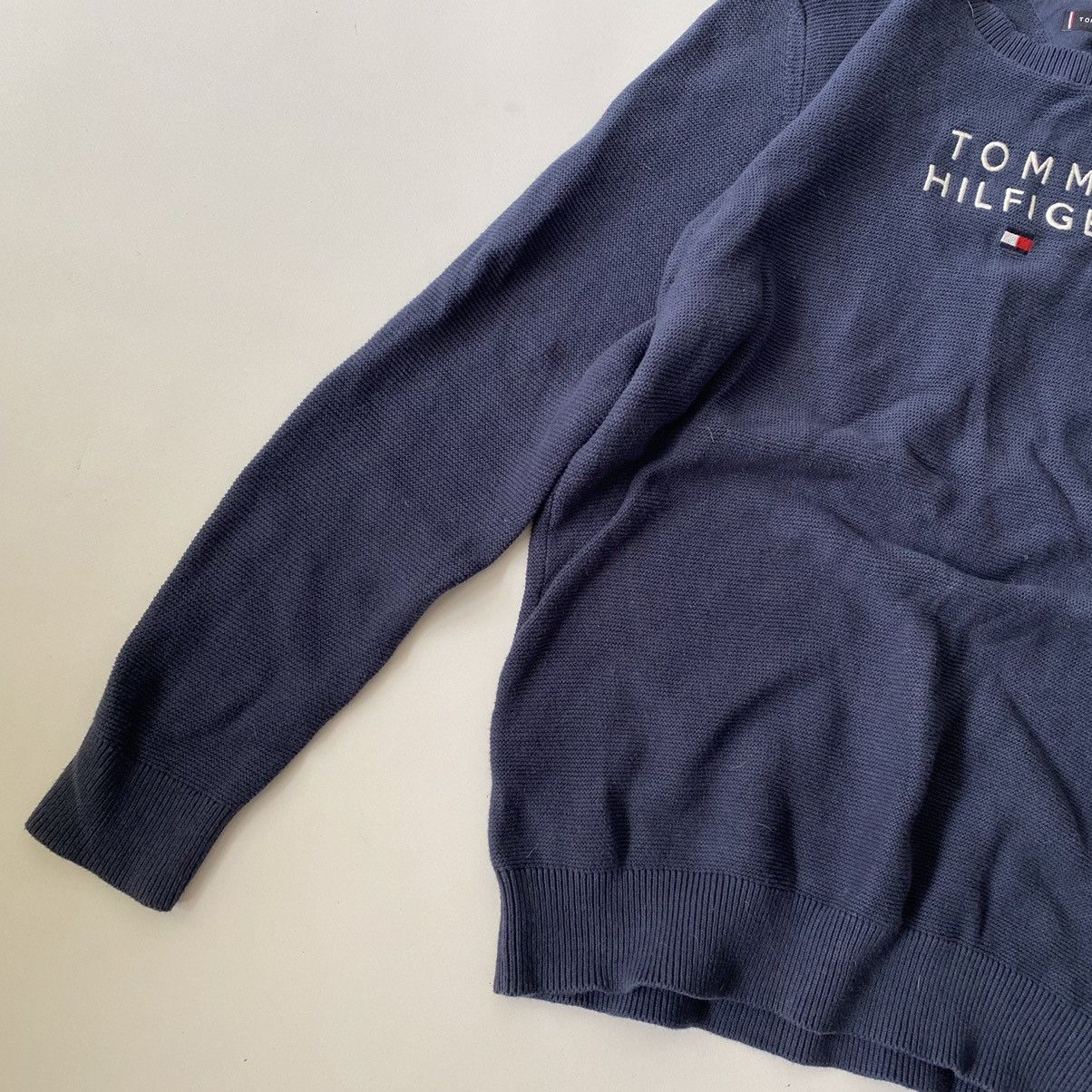 Tommy Hilfiger Tommy Hilfiger sweatshirt stripped knittwear sweater Size US S / EU 44-46 / 1 - 3 Thumbnail