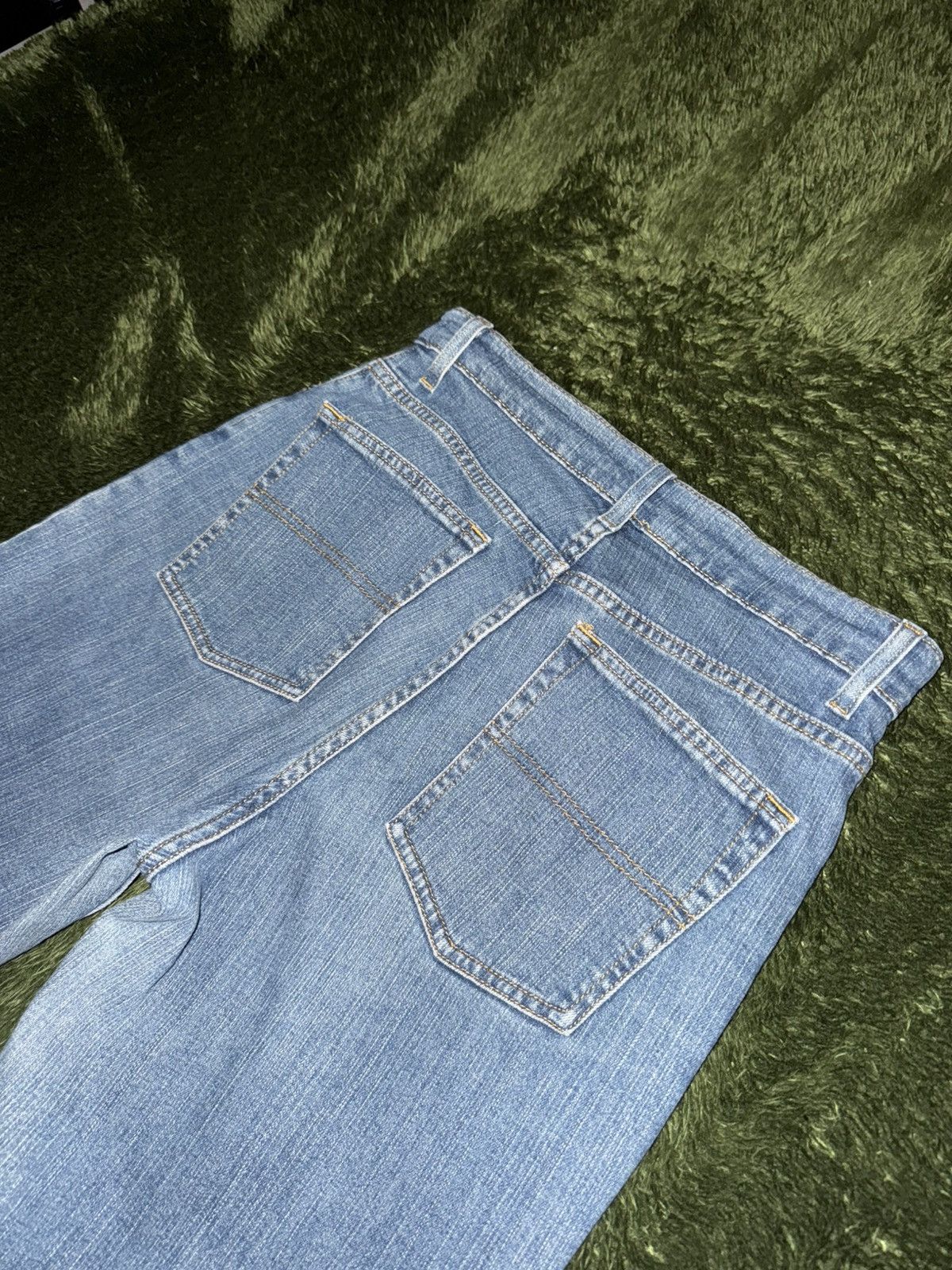 L.L. Bean L.L.Bean Japan Classic Fit Vintage Washed Denim Pants Indigo Size US 30 / EU 46 - 8 Thumbnail