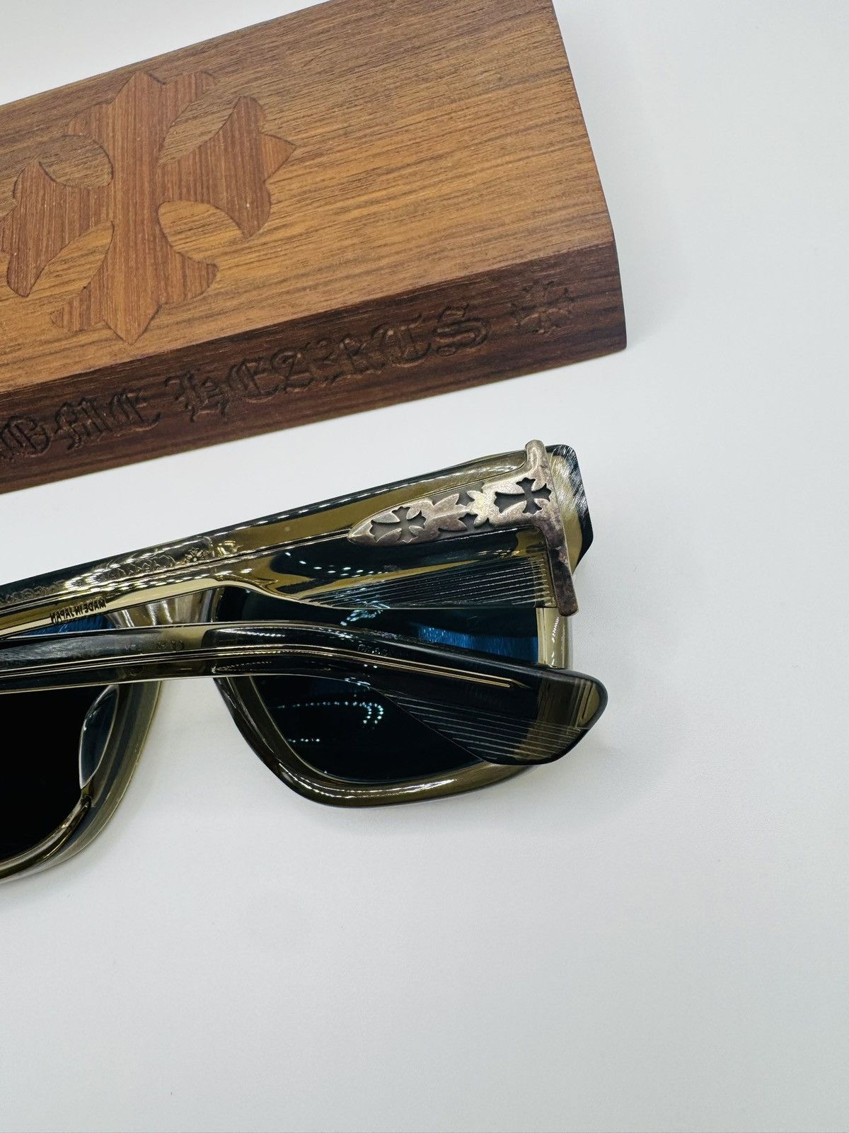 Chrome Hearts Chrome Hearts Sniffer Sunglasses Size ONE SIZE - 4 Thumbnail