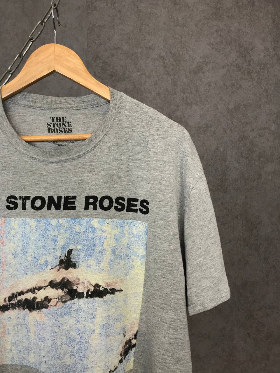 Band Tees The Stone Roses rock band tee Size US XXL / EU 58 / 5 - 2 Thumbnail