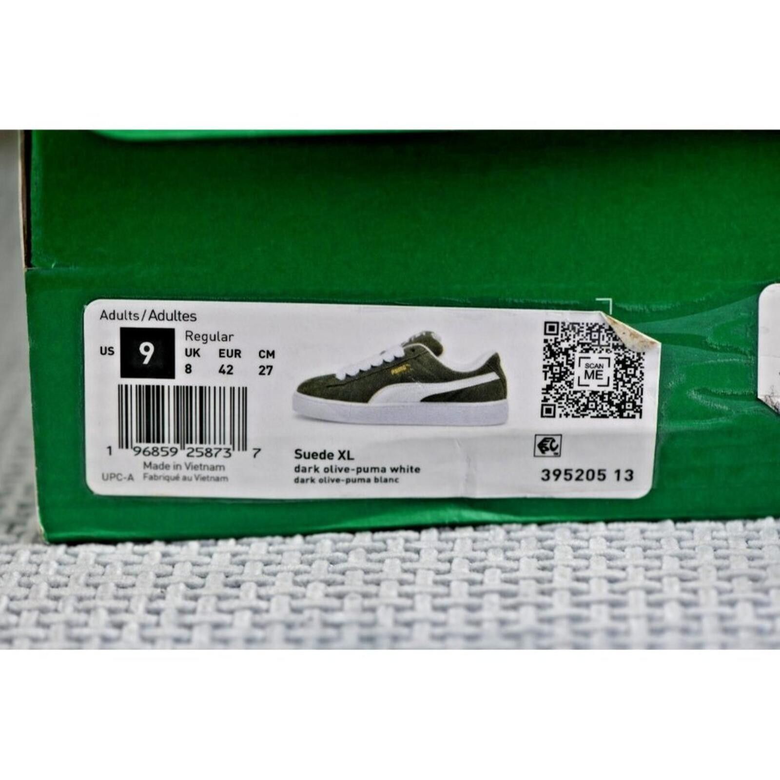Puma PUMA Suede XL | Dark Oliver/Puma White | 395205-13 Size US 9 / EU 42 - 11 Thumbnail
