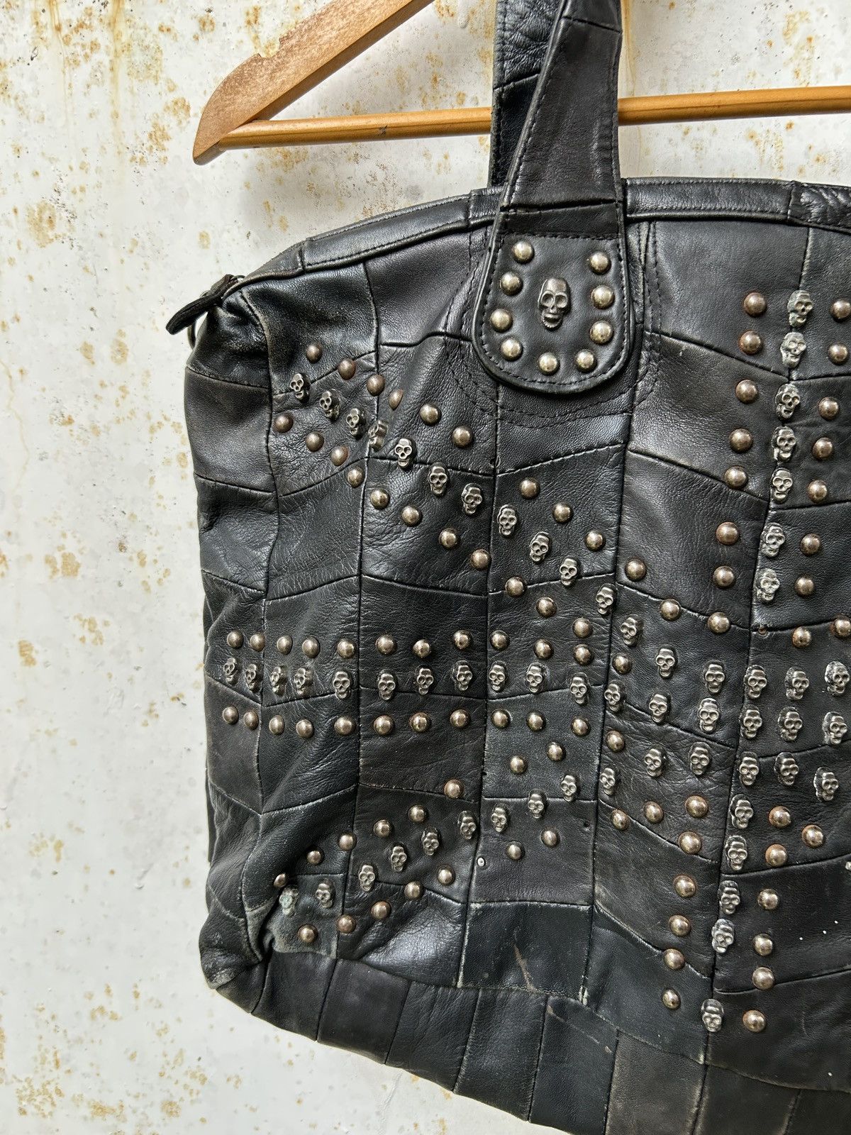 Genuine Leather VintageleatherBagSkull feellikechrome ifsixwasnine LGB Style Size ONE SIZE - 2 Thumbnail