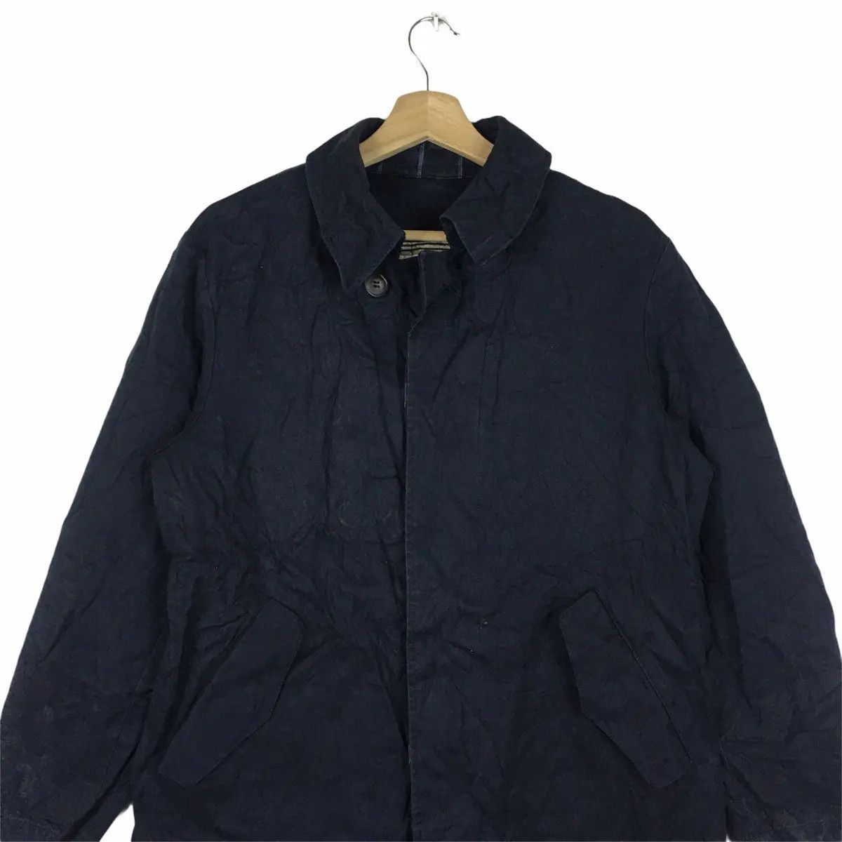 Japanese Brand × Vintage Vtg BULLIT WORKS JAPAN DESIGNER Jacket Parka Trench Outdoor Size US M / EU 48-50 / 2 - 3 Thumbnail