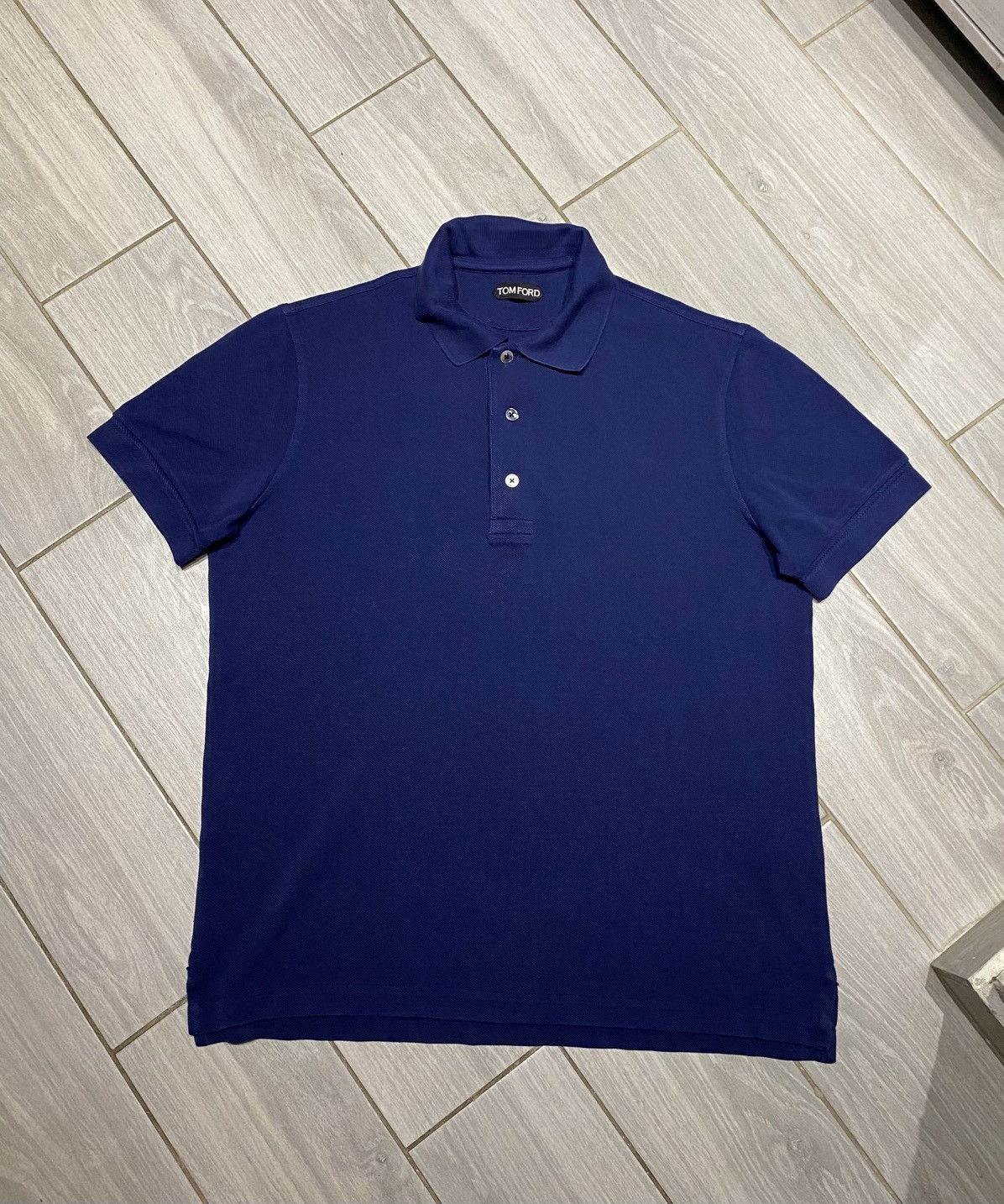 Tom Ford Tom Ford Spectre Polo Navy Size 52 | Grailed
