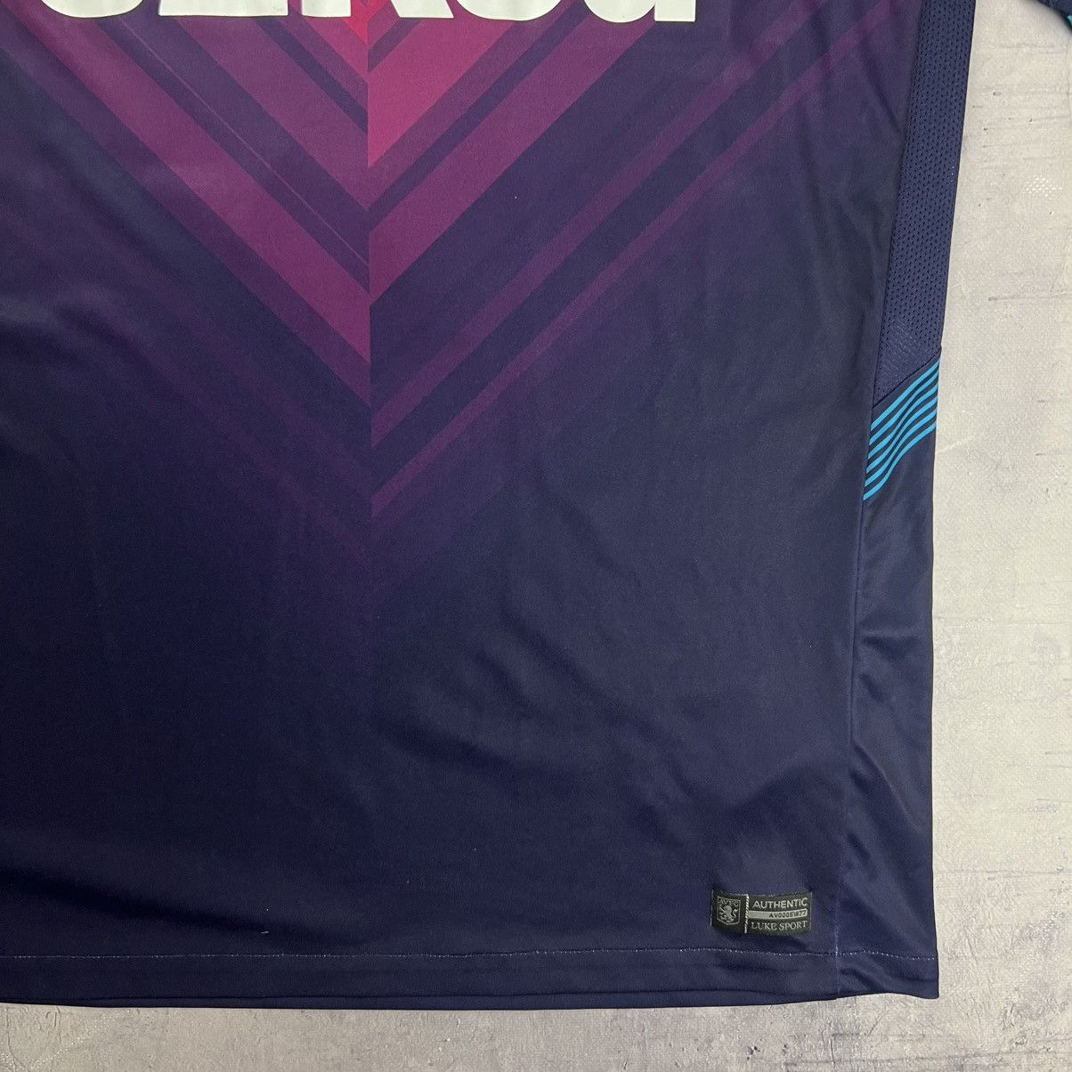 Other Rare! Whelan 6 Aston Villa Luke Sport Soccer Jersey Shirt Size US L / EU 52-54 / 3 - 21 Thumbnail