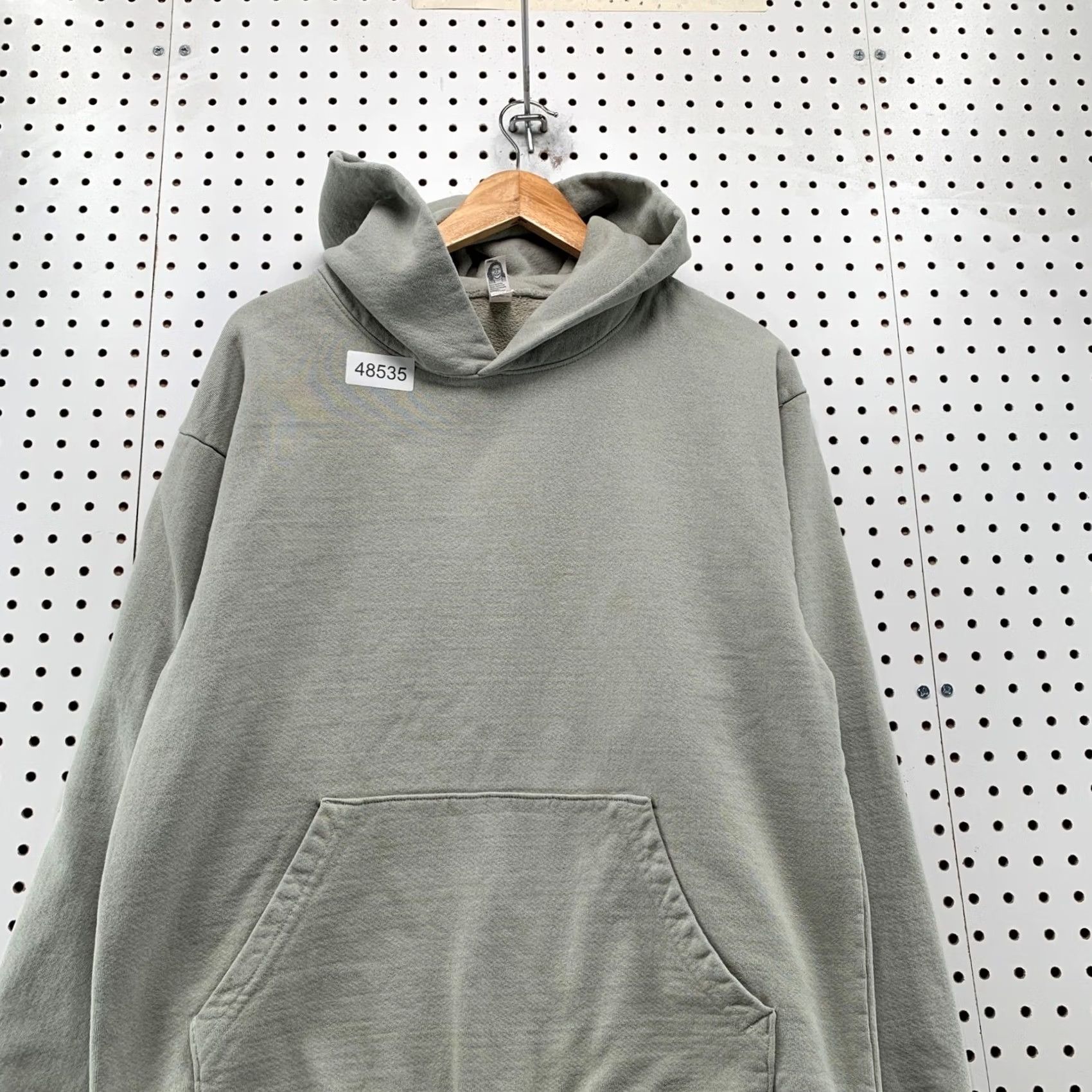 Los Angeles Apparel Los Angeles Apparel Hoodie Mens Medium Sage Green Heavy Fleece 14oz USA Size US M / EU 48-50 / 2 - 5 Thumbnail