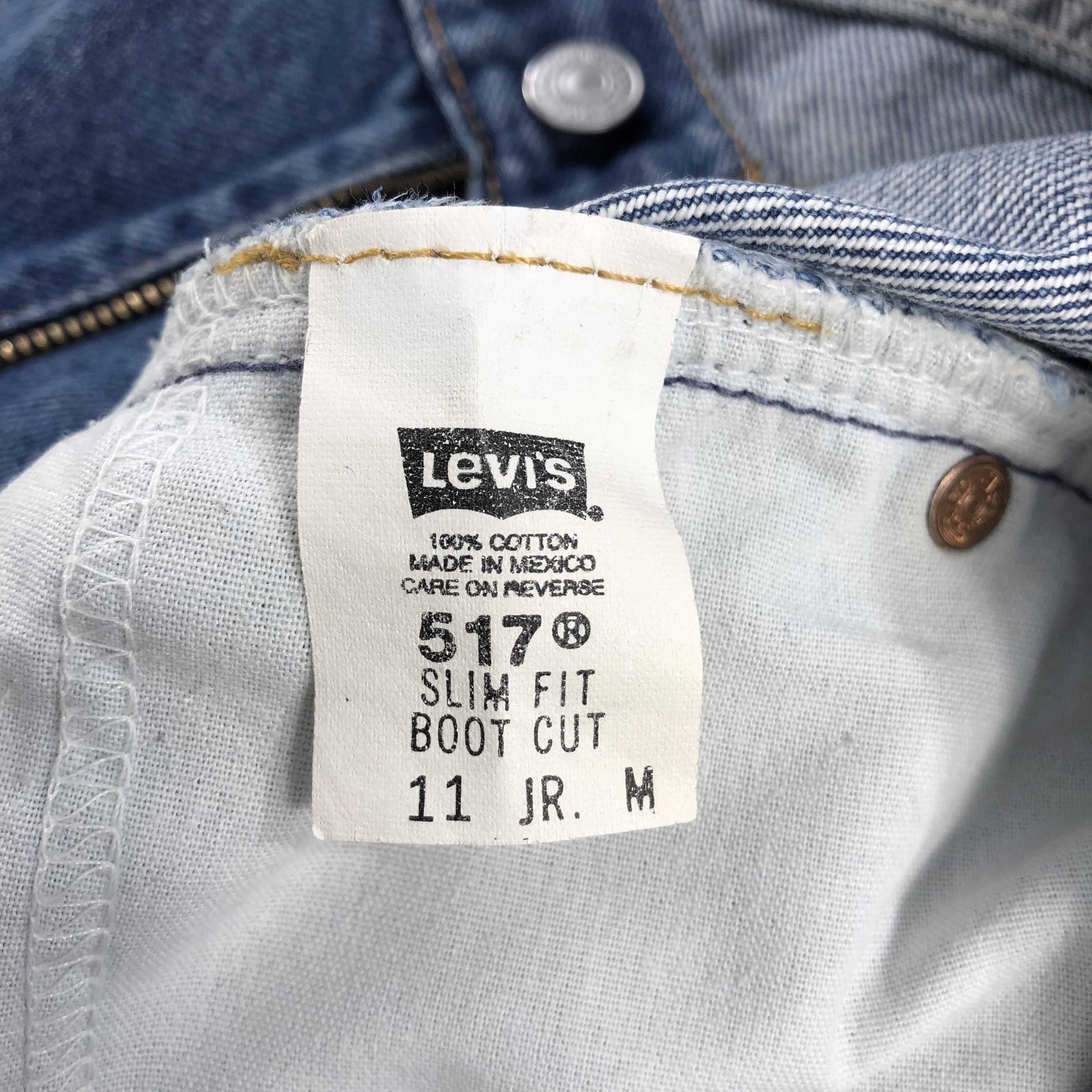 Levi's × Vintage Vintage 90s Levis 517 Flare Jeans -JM1081 Size US 31 - 9 Thumbnail