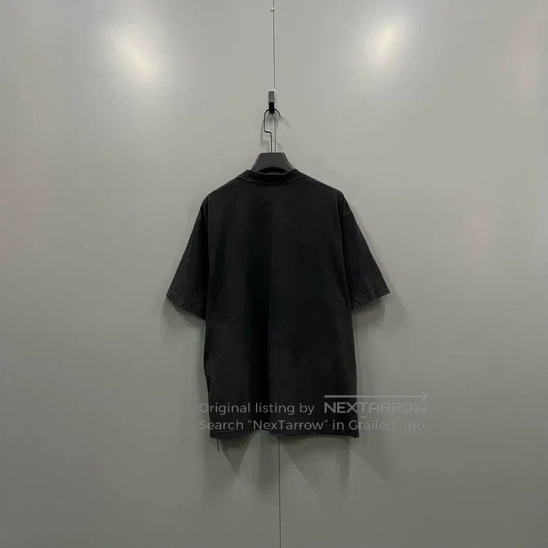 Balenciaga Balenciaga Wheat Scissors Letter Logo Short Sleeve Size US S / EU 44-46 / 1 - 2 Thumbnail