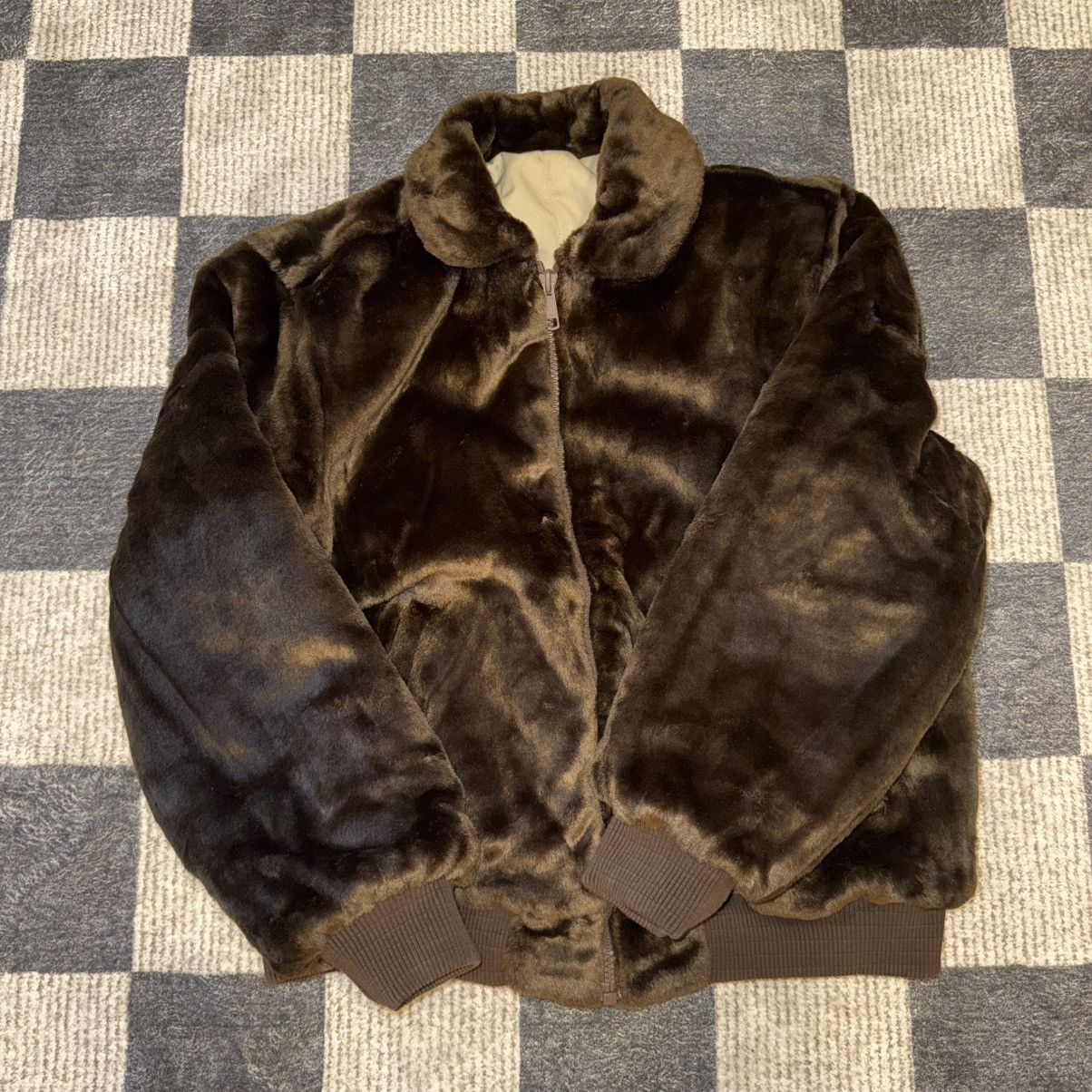 Dickies × Supreme Supreme x Dickies Reversible Quilted Faux Fur Work Jacket Size US M / EU 48-50 / 2 - 10 Thumbnail