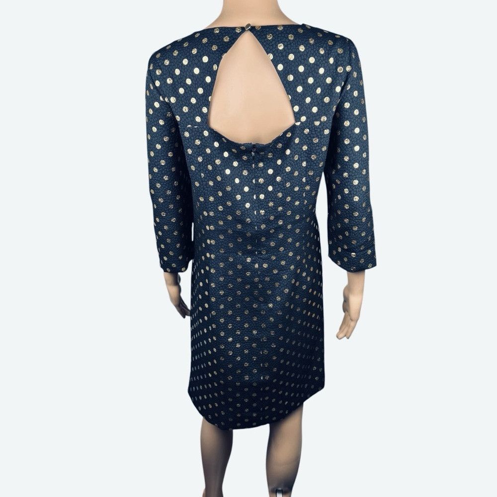 Talbots New Talbots Back Glitter Dot Cutout Dress Size 16 Petite Size XXL / US 16-18 / IT 52-54 - 4 Thumbnail