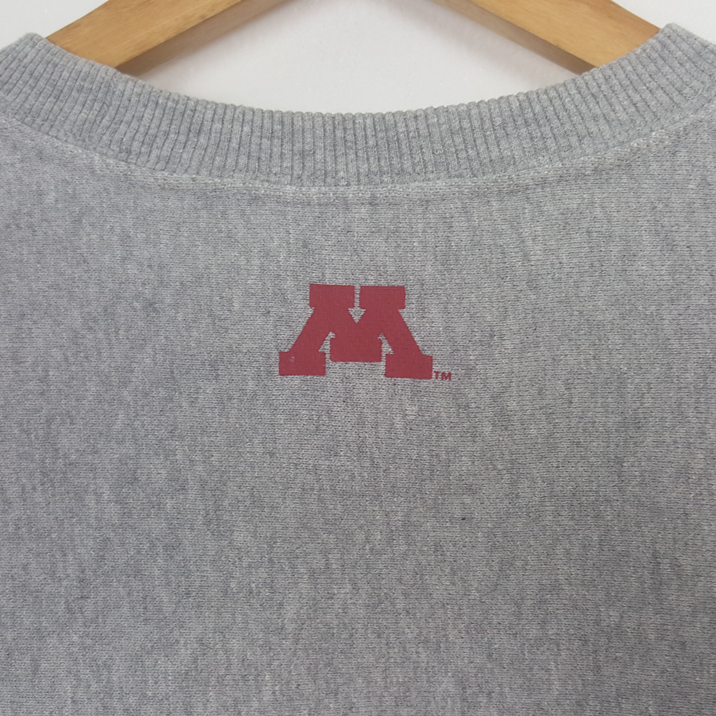 GU Vintage University Of Minesota Promo Sweatshirt C315N3 Size US S / EU 44-46 / 1 - 4 Thumbnail