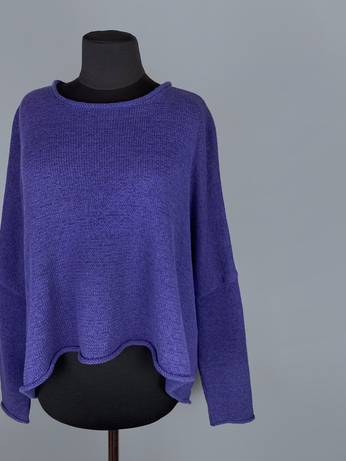 Rundholz Rundholz Black Label Oversized Knit Linen LS Sweater Size S Size S / US 4 / IT 40 - 8 Thumbnail