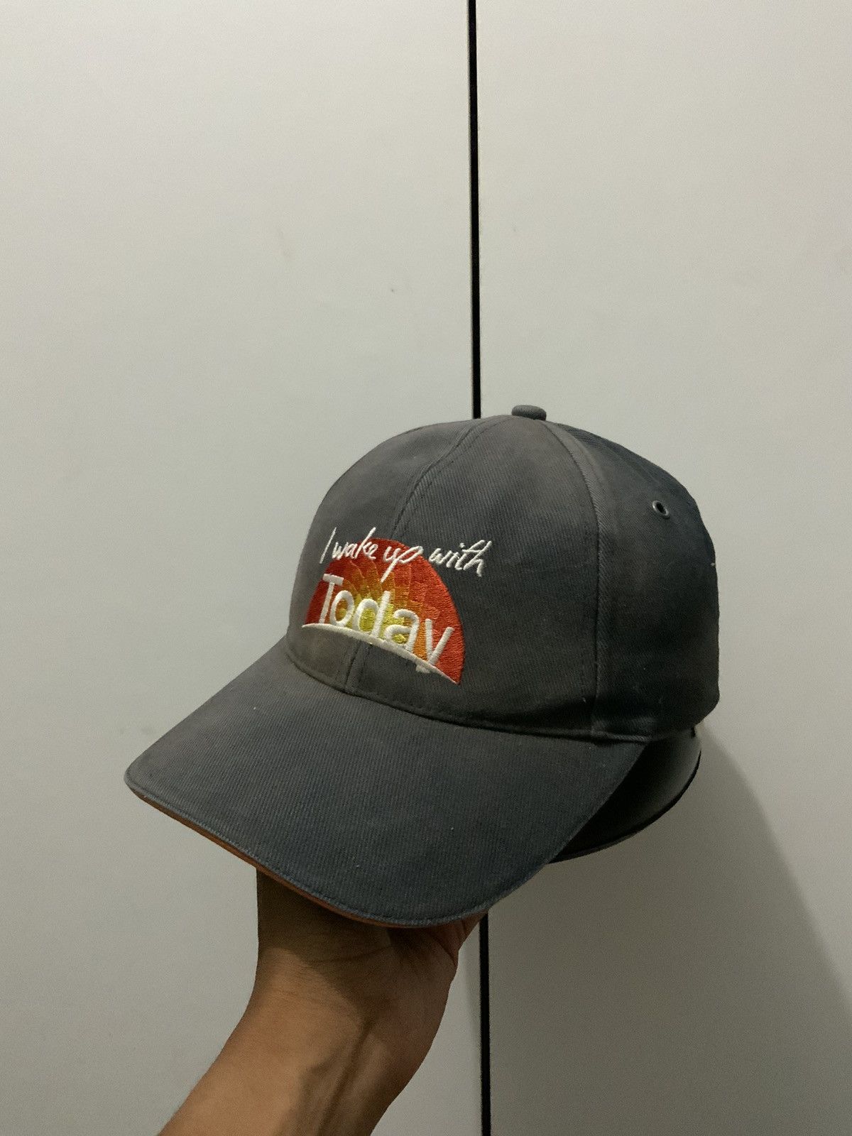 If Six Was Nine I Wake Up with Today Fade Archive Hat Size ONE SIZE - 2 Thumbnail