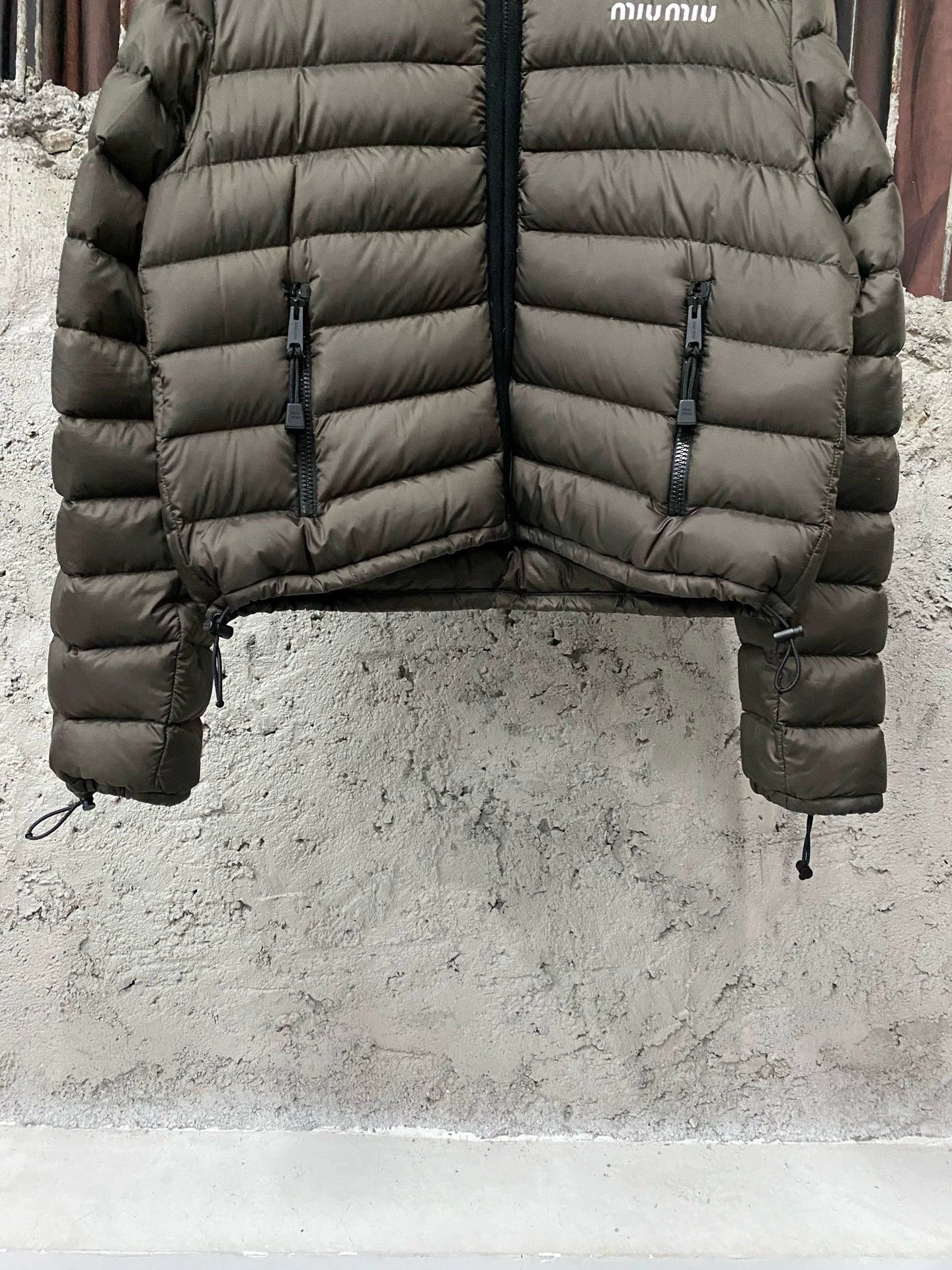 Miu Miu MIU MIU women's puffer down jacket 42 Size M / US 6-8 / IT 42-44 - 4 Thumbnail