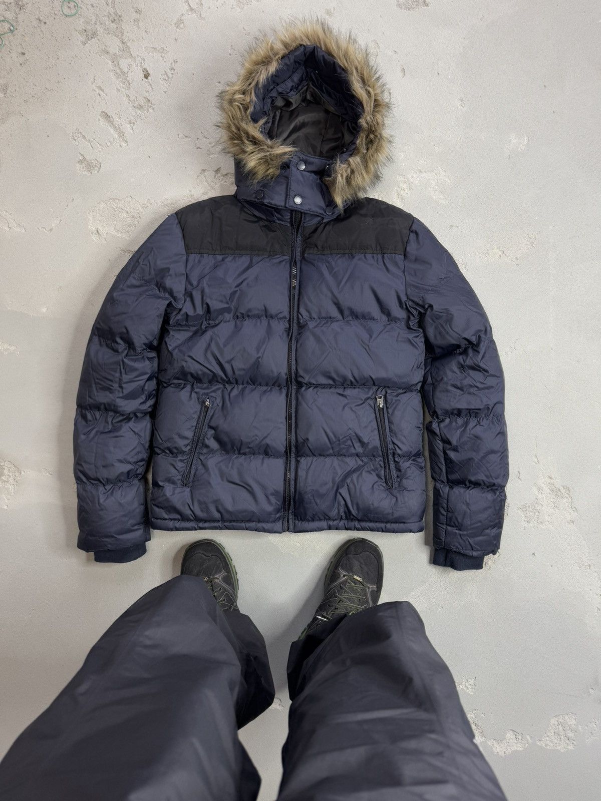Schott × Vintage Vintage Schott N.Y.C USA Snow Ski Outdoor Puffer Down Jacket Size US M / EU 48-50 / 2 - 1 Thumbnail