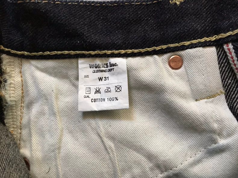 Iron Heart Iron heart 19oz blockbuster original cow W31L34 jeans locom Size US 31 - 9 Thumbnail