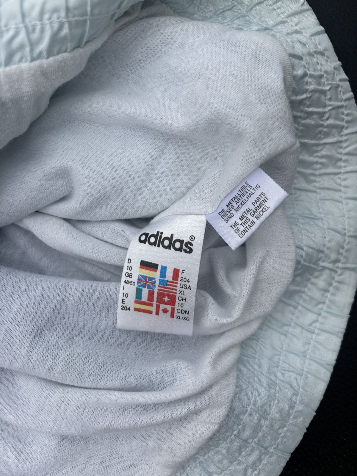 Adidas Adidas Vintage Jacket Size US XL / EU 56 / 4 - 5 Thumbnail