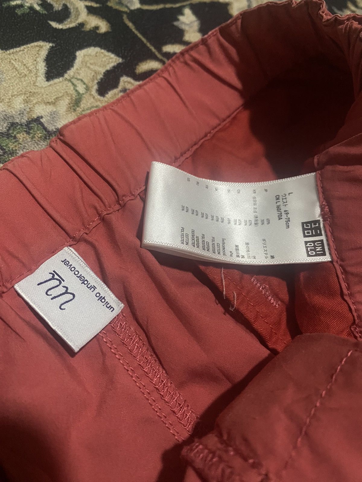 Jun Takahashi × Undercover × Uniqlo S2003 Undercover Jun Takahashi Scab Cargo Utility Short Size US 32 / EU 48 - 5 Thumbnail